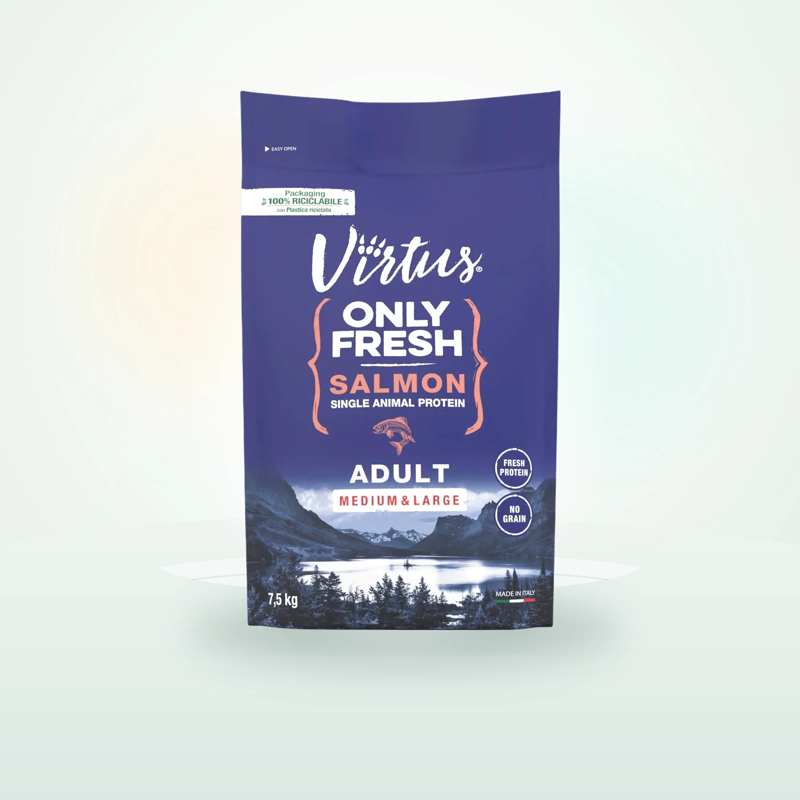 Virtus Dog Only Fresh Adult Salmone