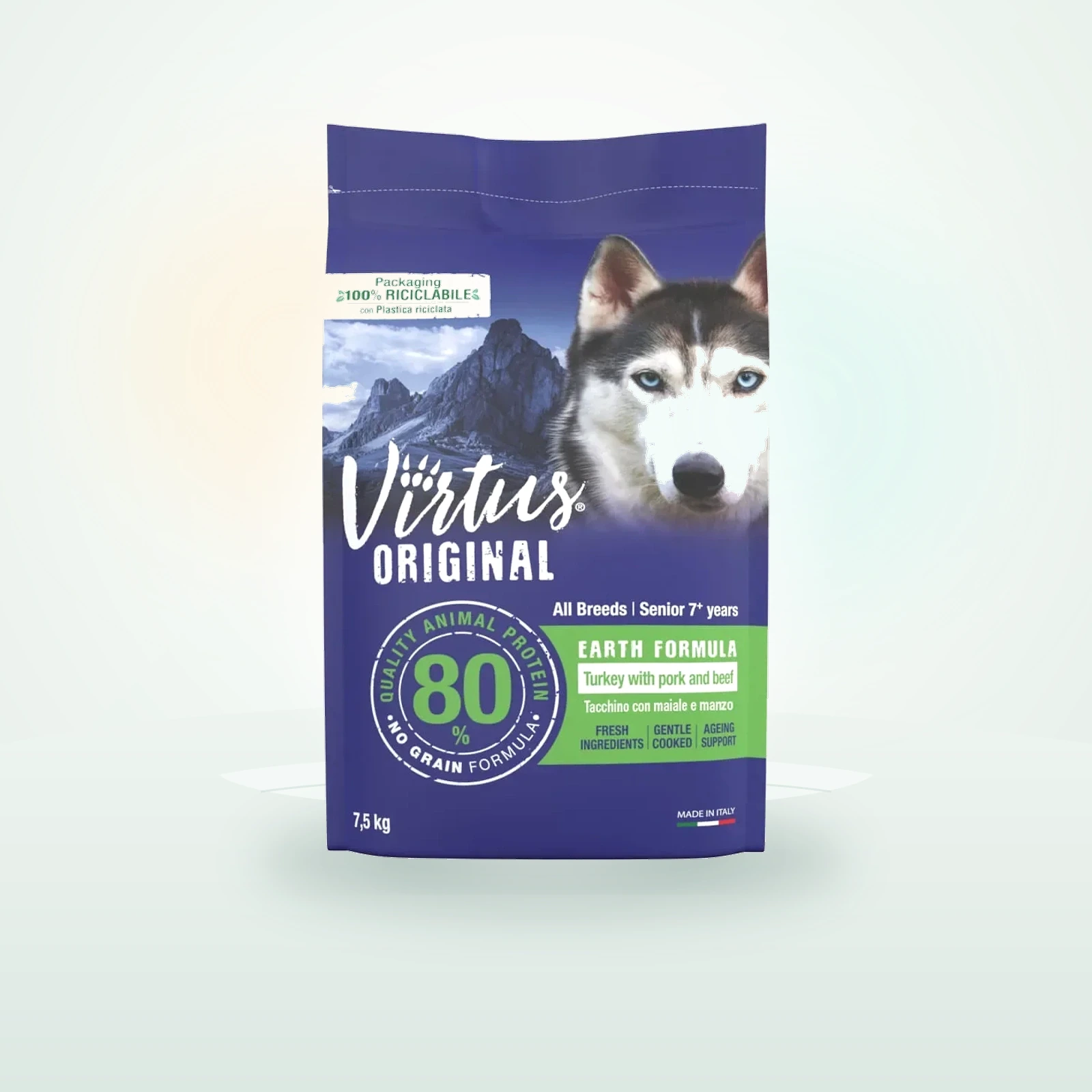Virtus Dog Original Senior Earth Formula