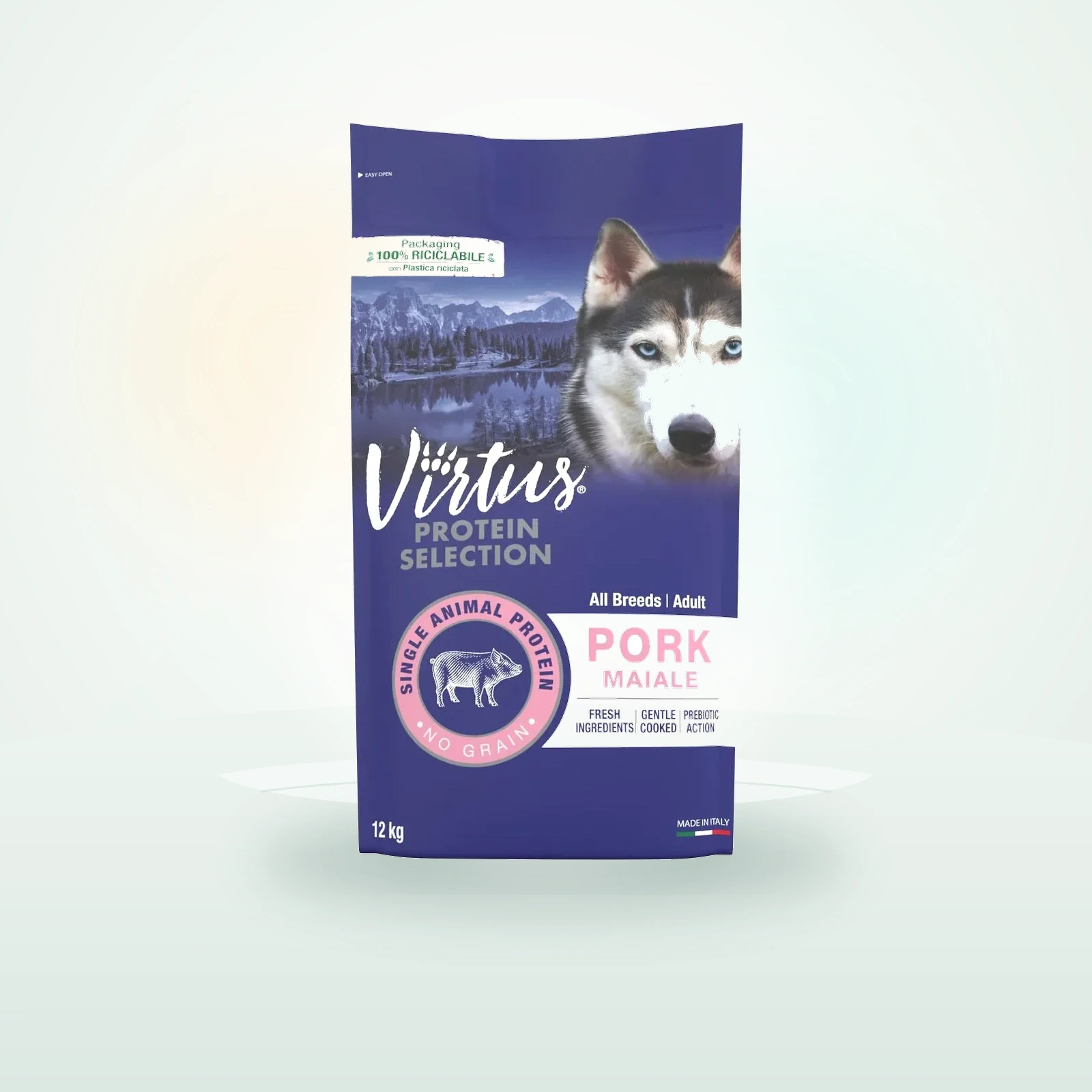Virtus Dog Protein Selection Adult Maiale No Grain