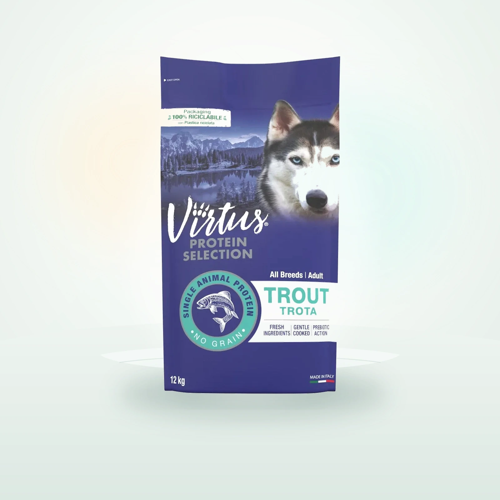 Virtus Dog Protein Selection Adult Trota No Grain