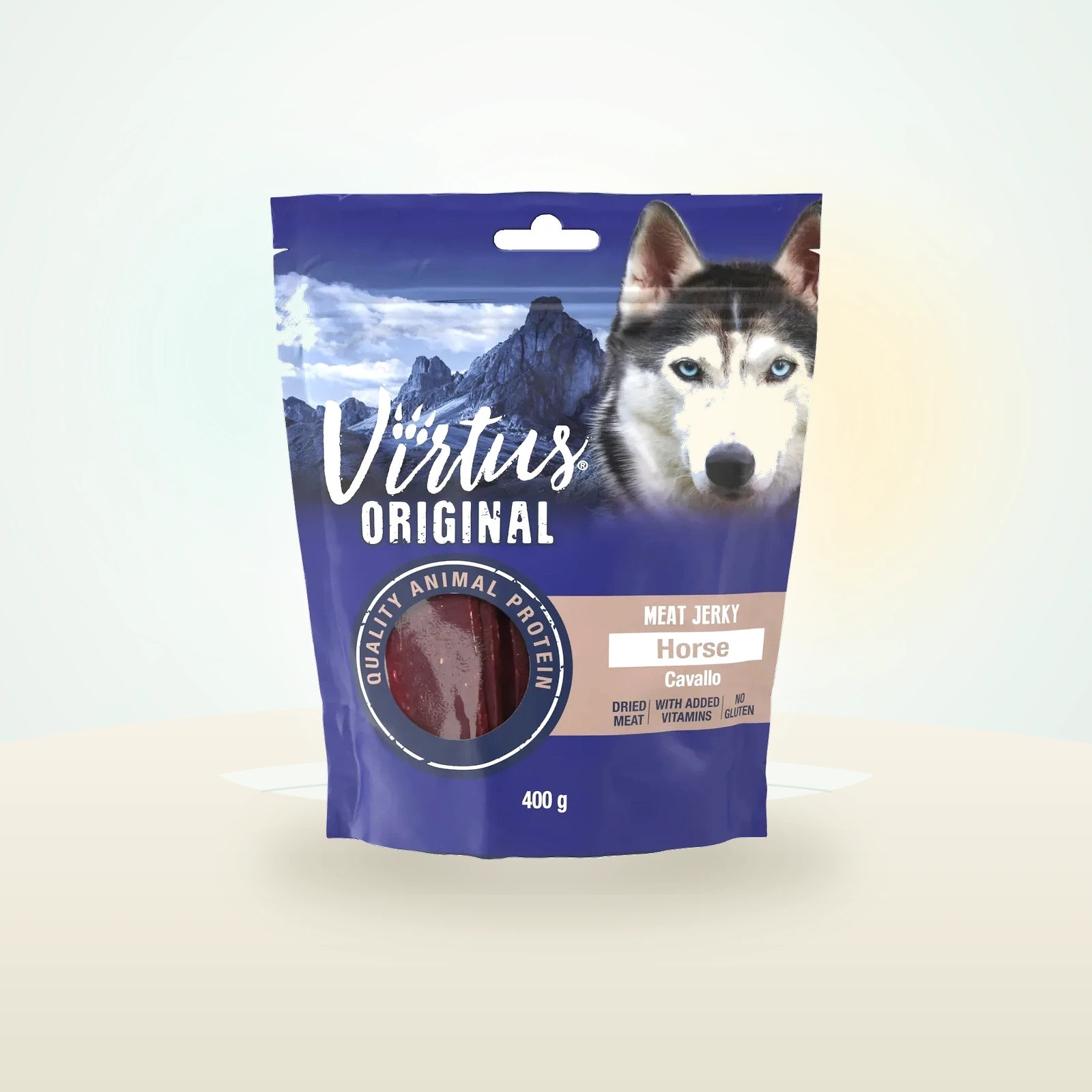 Virtus Original Snack Dog Meat Jerky