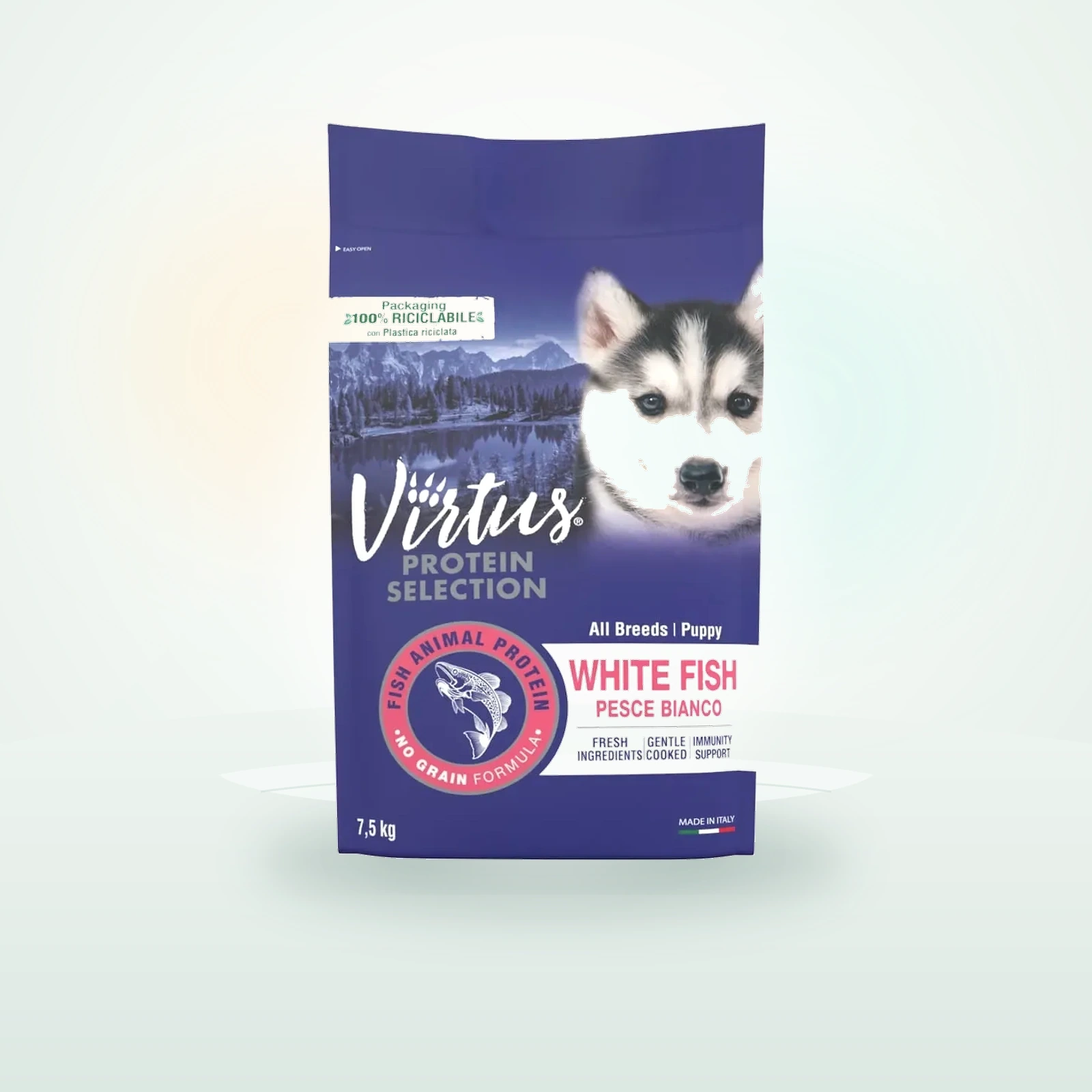Virtus Protein Selection Puppy Pesce Bianco