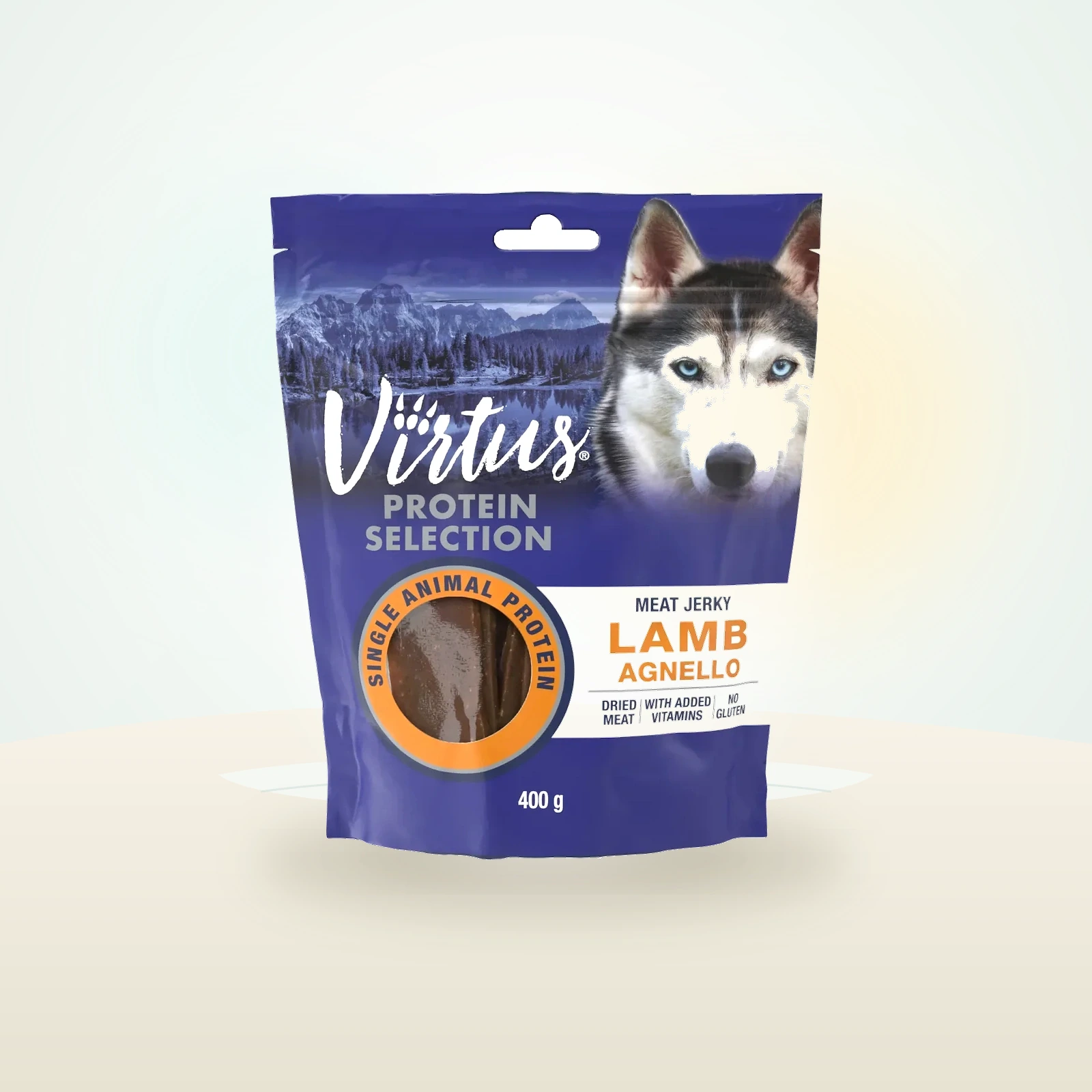 Virtus Protein Selection Snack Dog Meat Jerky