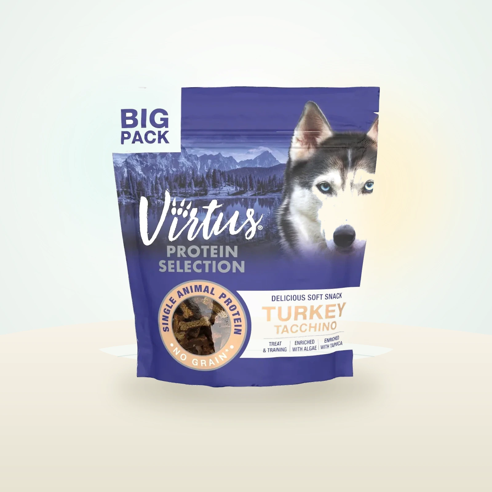 Virtus Protein Selection Soft Snack Dog