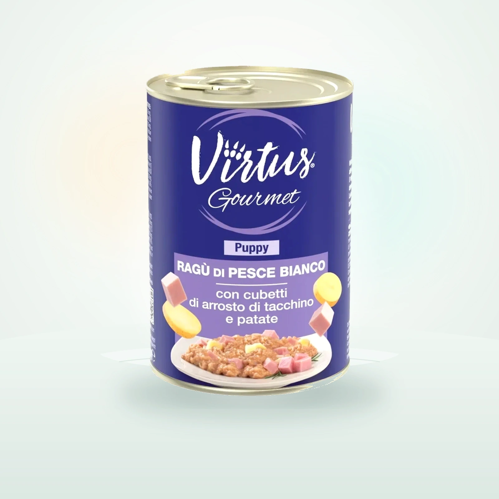 Virtus Puppy Gourmet Lattina