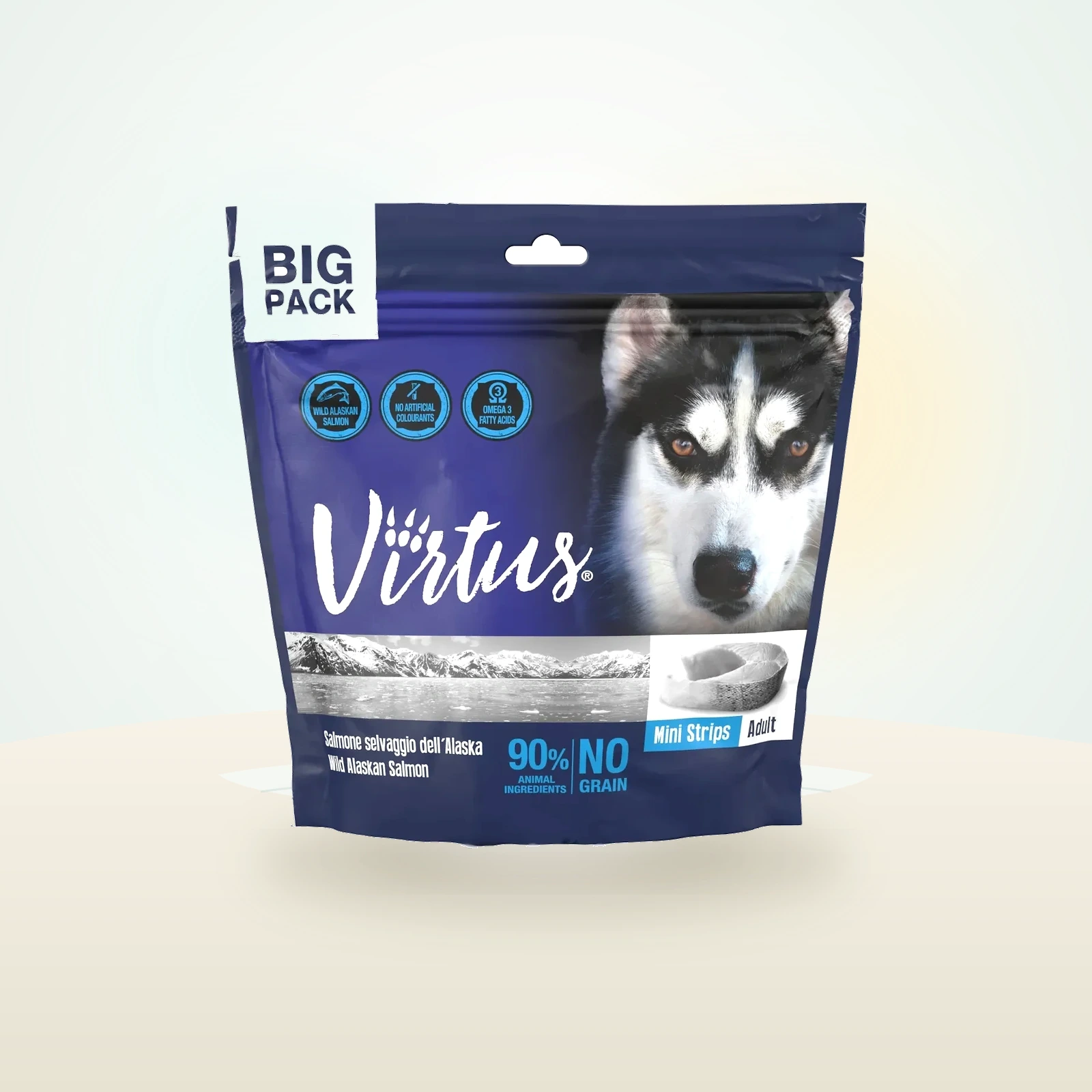 Virtus Snack Dog Mini Strips