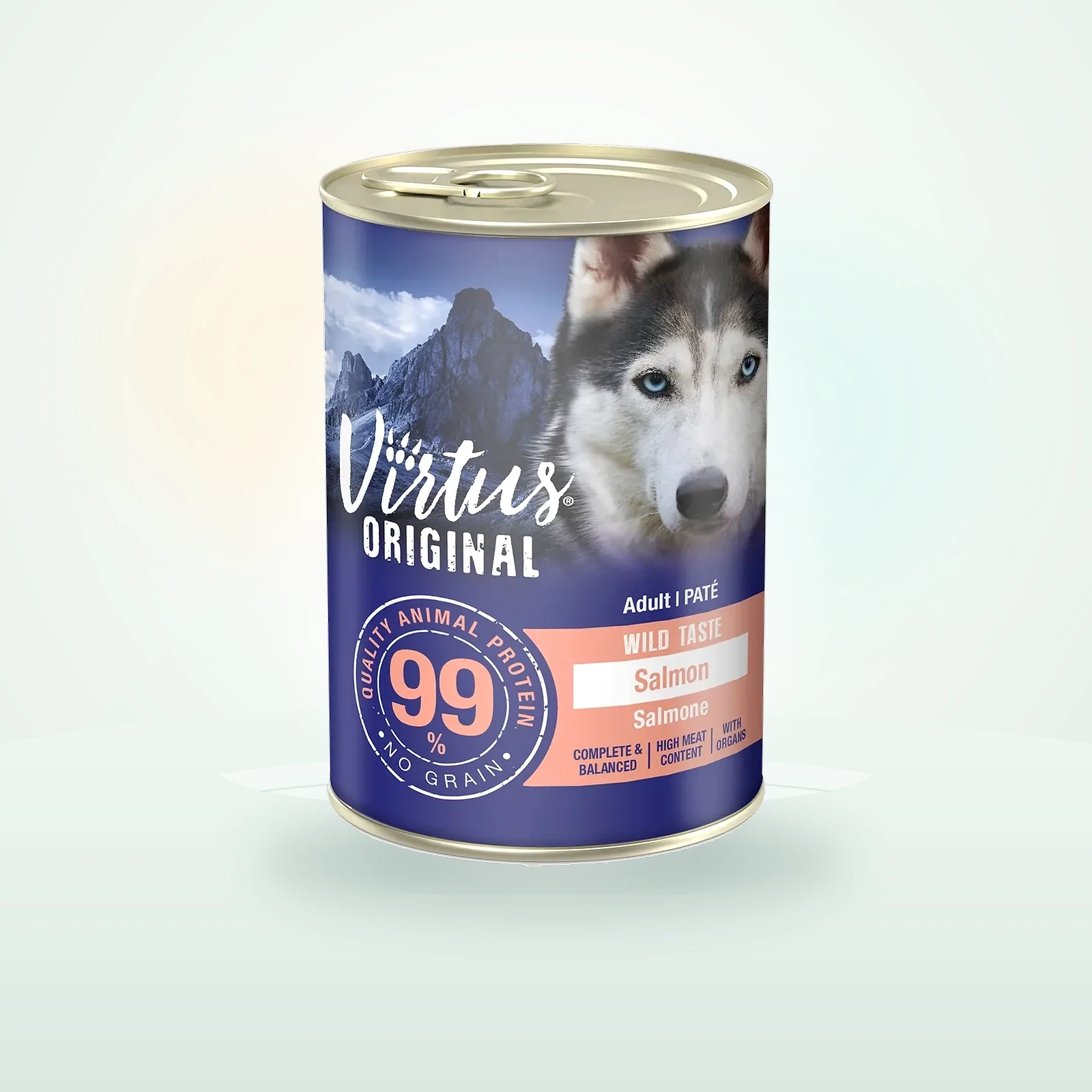 Virtus Wild Taste Dog Lattina