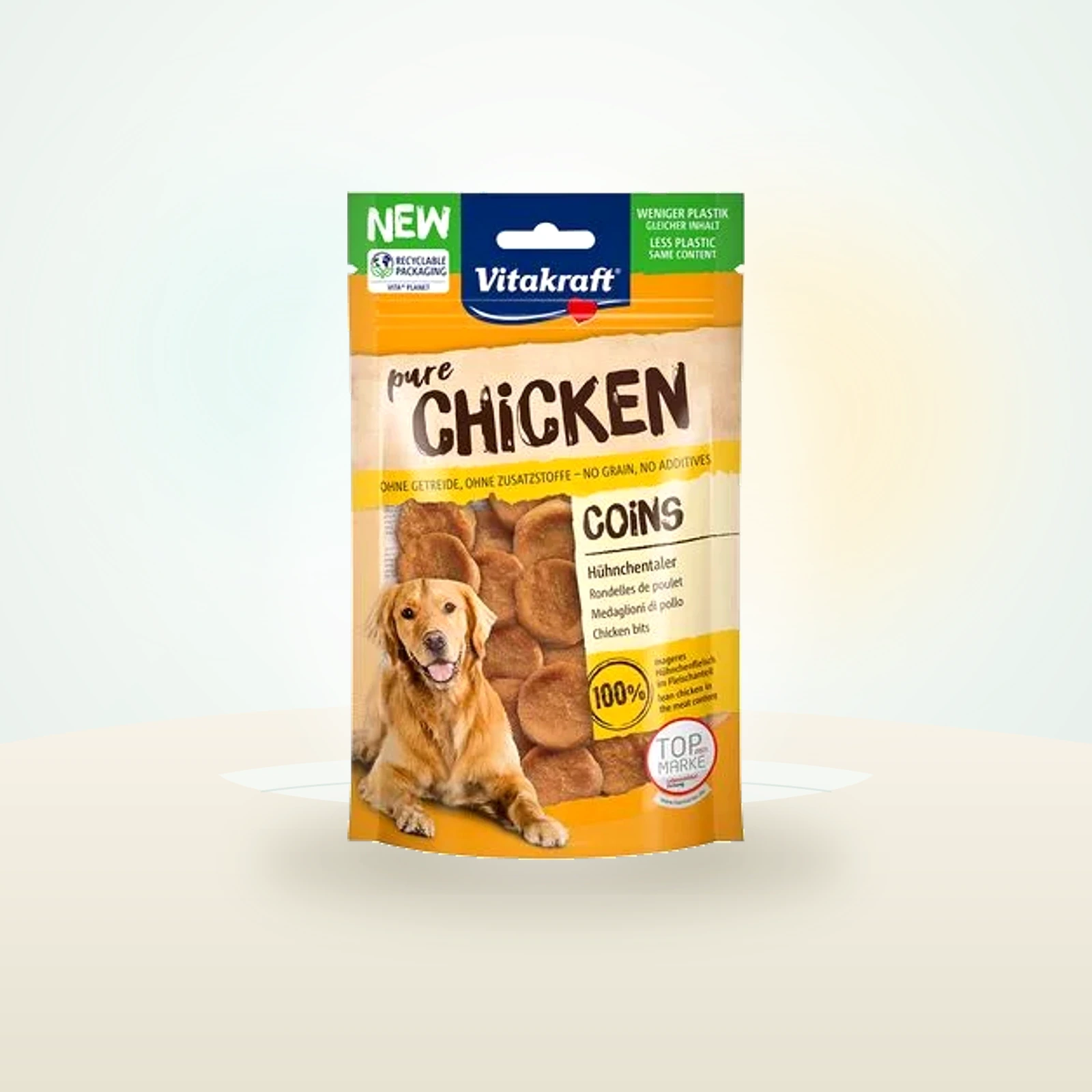 Vitakraft CHICKEN Coins snacks pollo