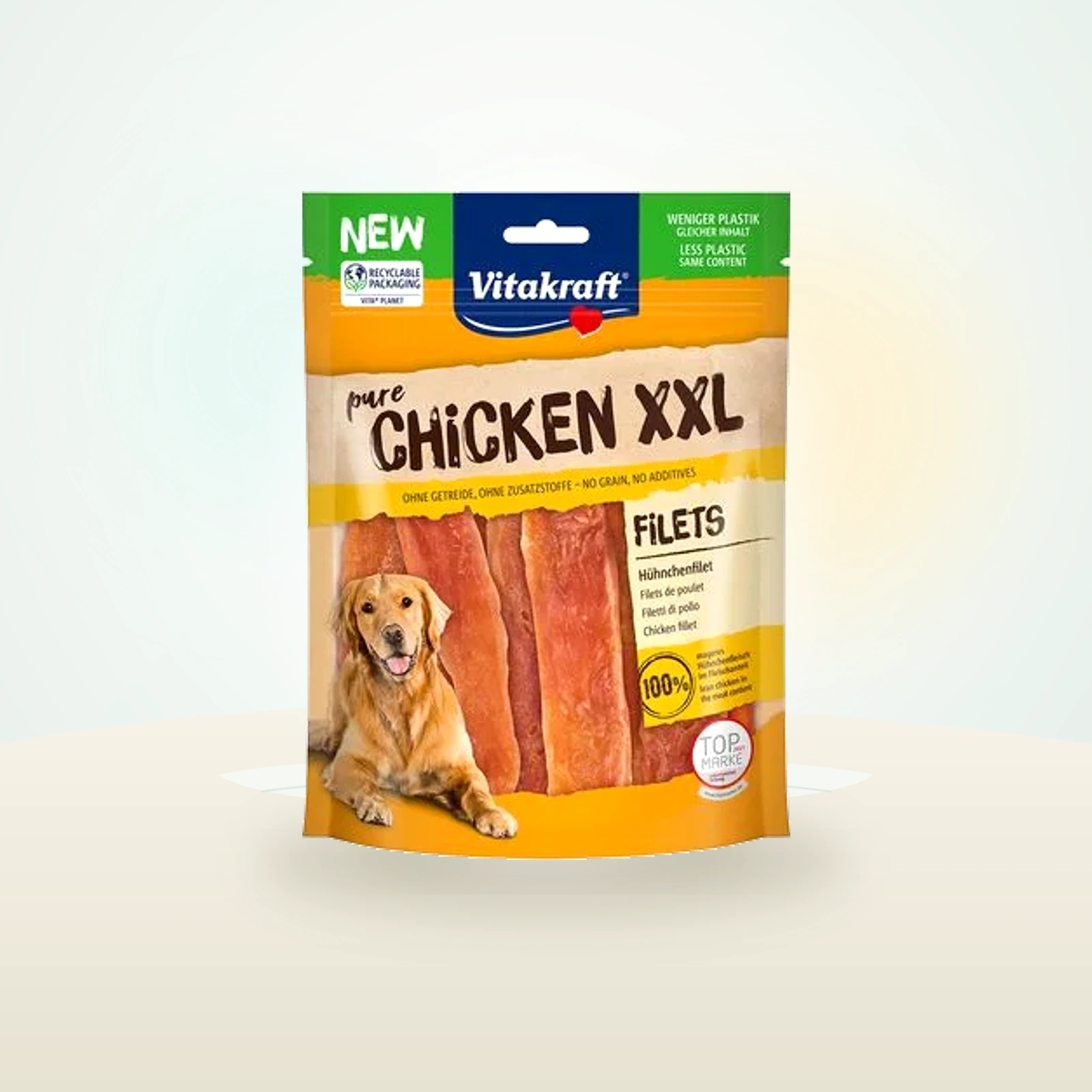 Vitakraft CHICKEN XXL tiras de pollo para perros