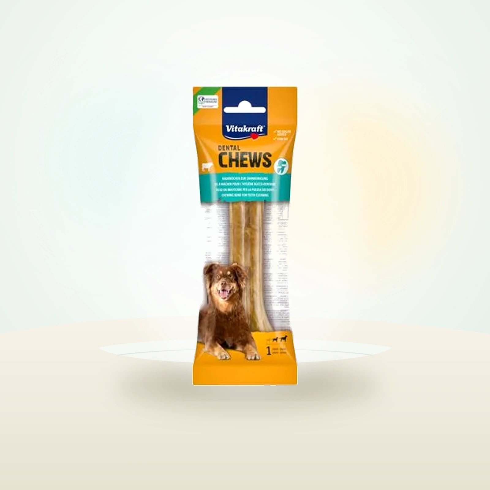 Vitakraft Dental Chews Hueso masticable vacuno M