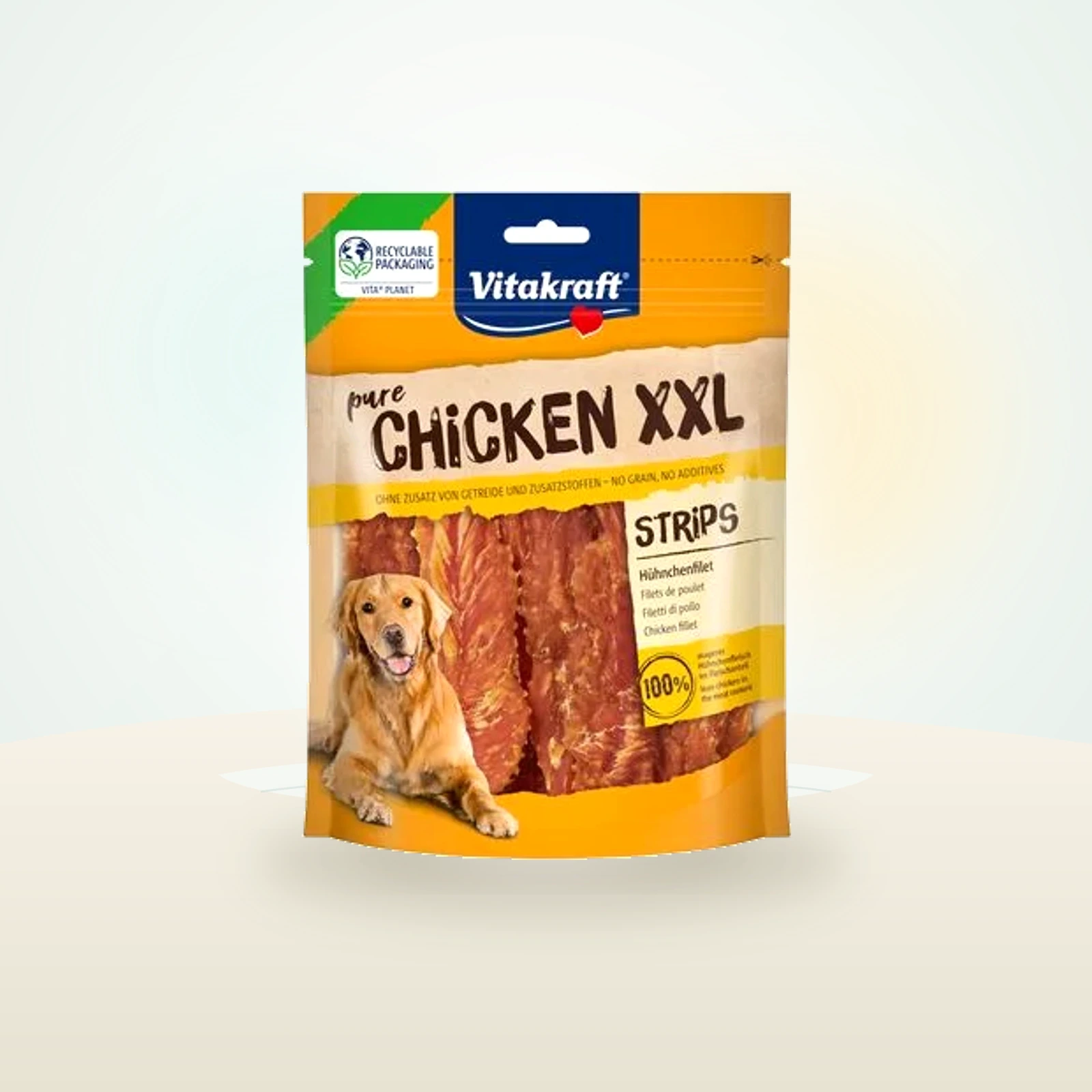 Vitakraft Pure Chicken XXL Strips Hühnchenfilet