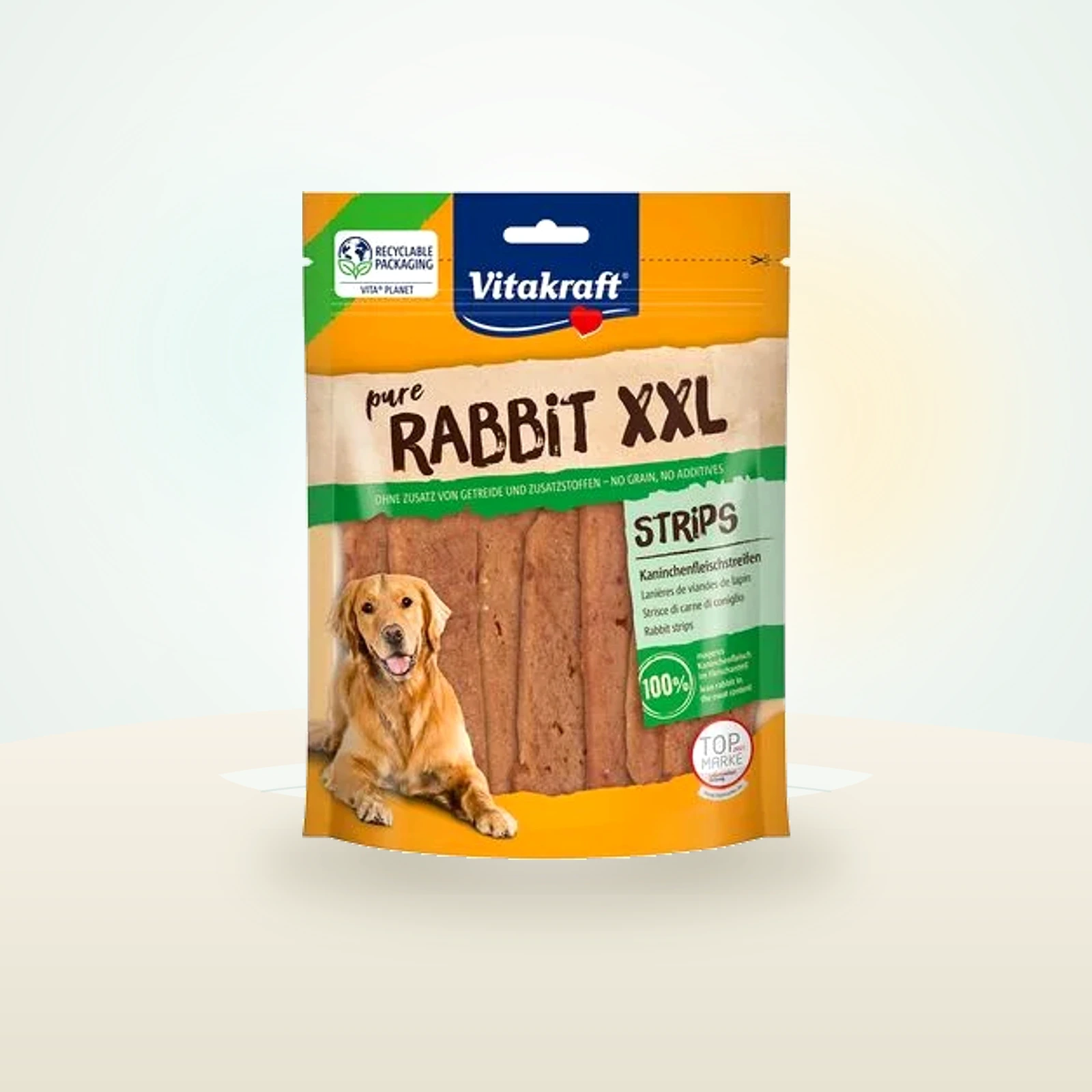 Vitakraft Pure Rabbit Strips XXL
