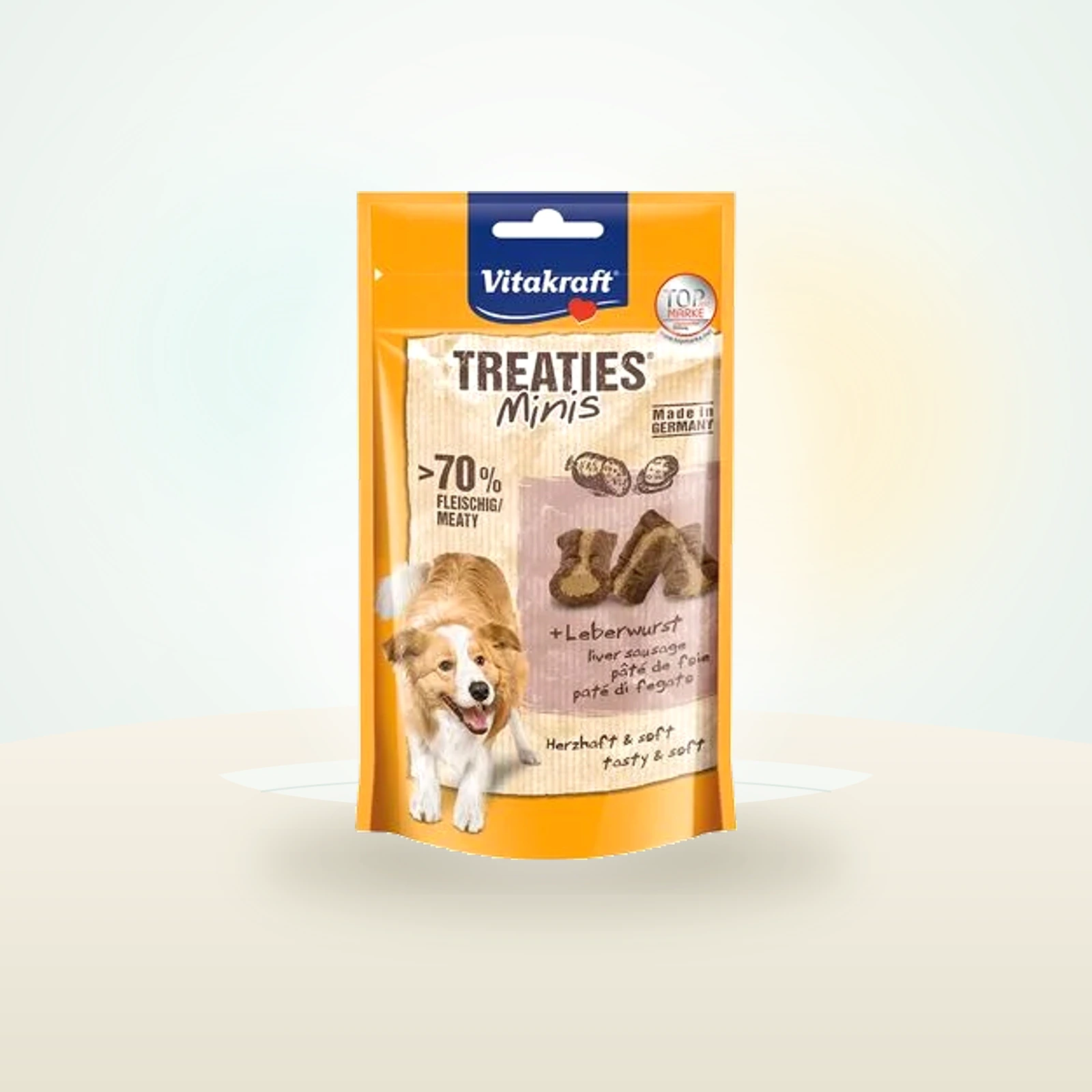 Vitakraft Treaties Minis pâté de foie pour chien