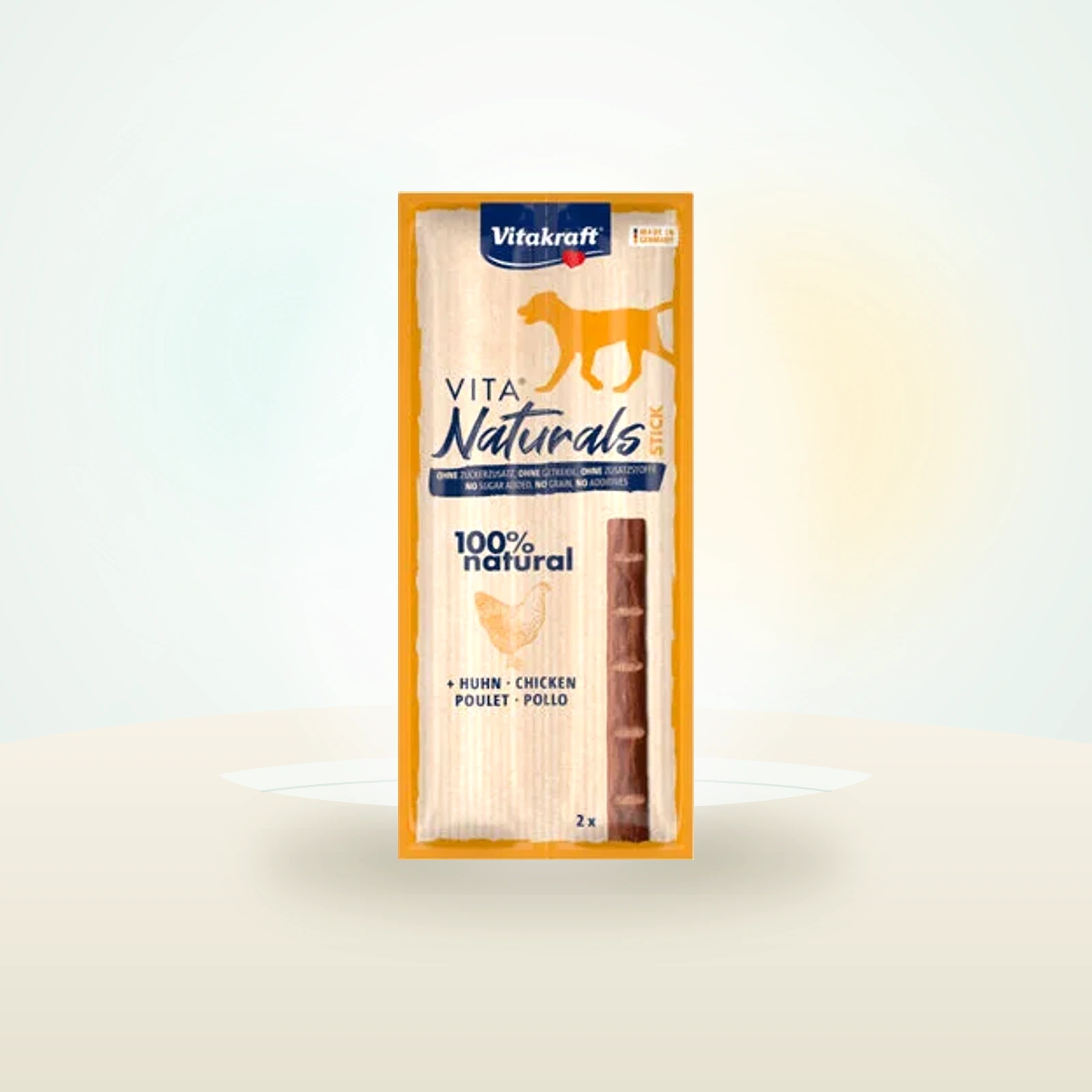 Vitakraft Vita Naturals Dog Sticks - Kip