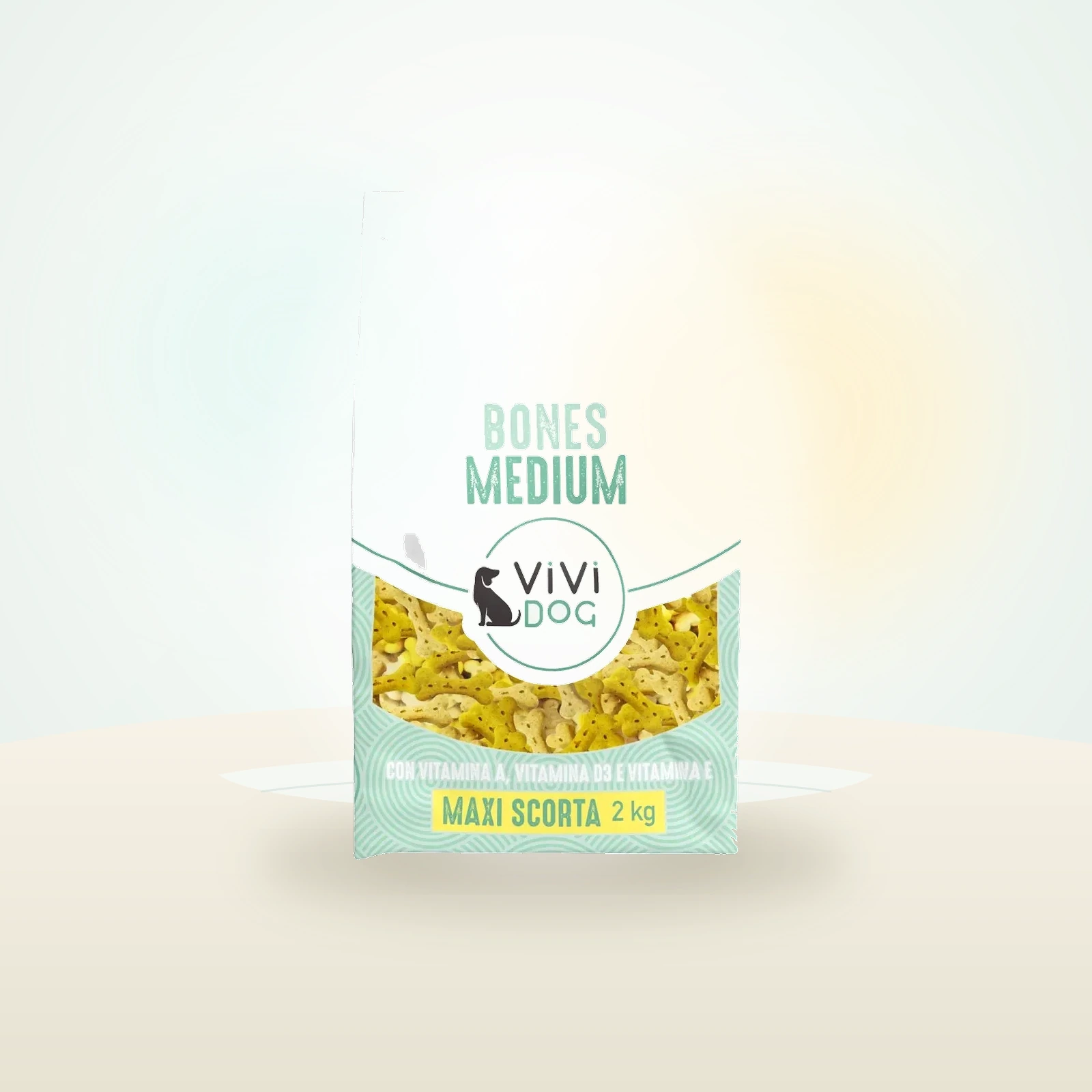 Vivi Dog Biscotti Cane Bones Medium