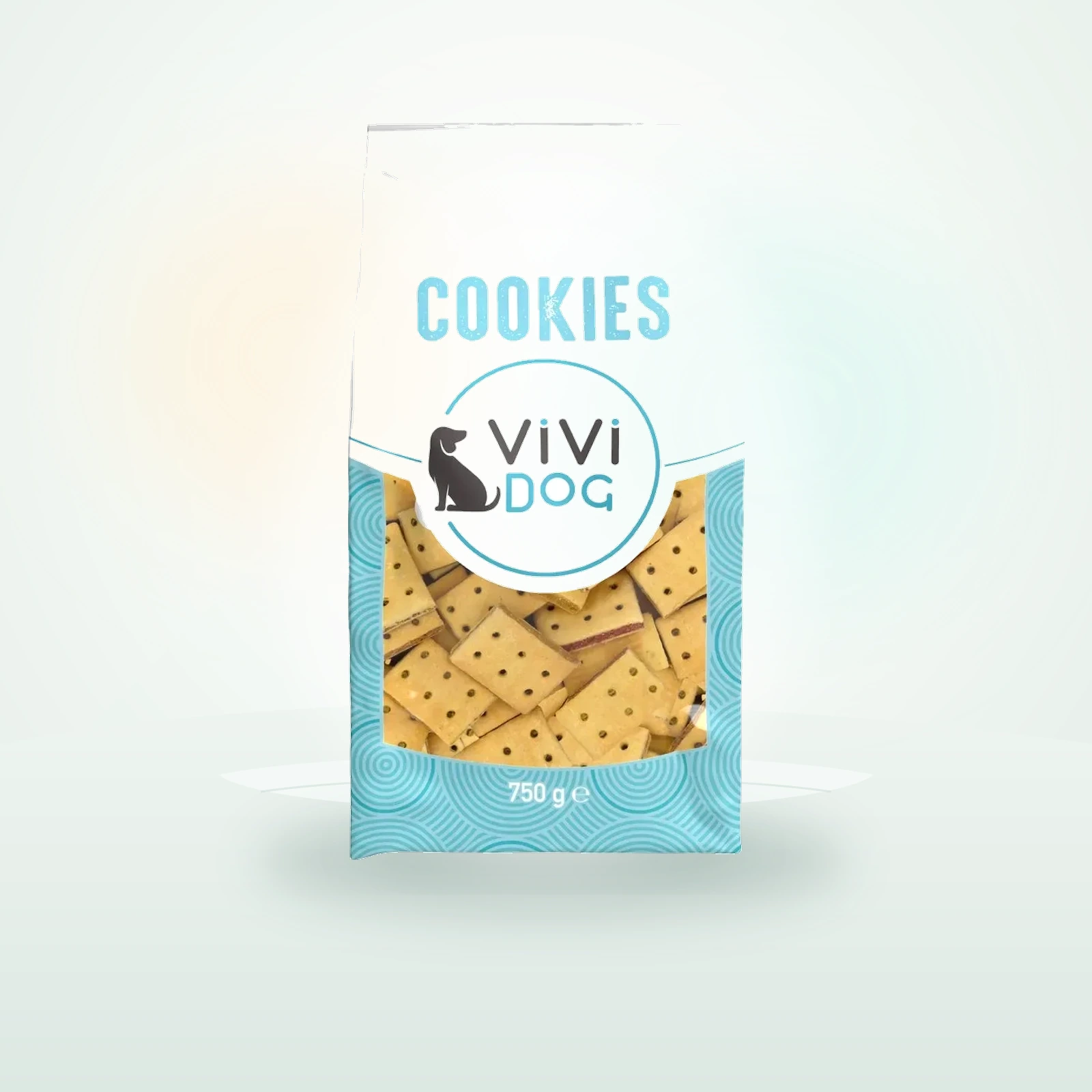 Vivi Dog Biscotti Ripieni Cane Cookies