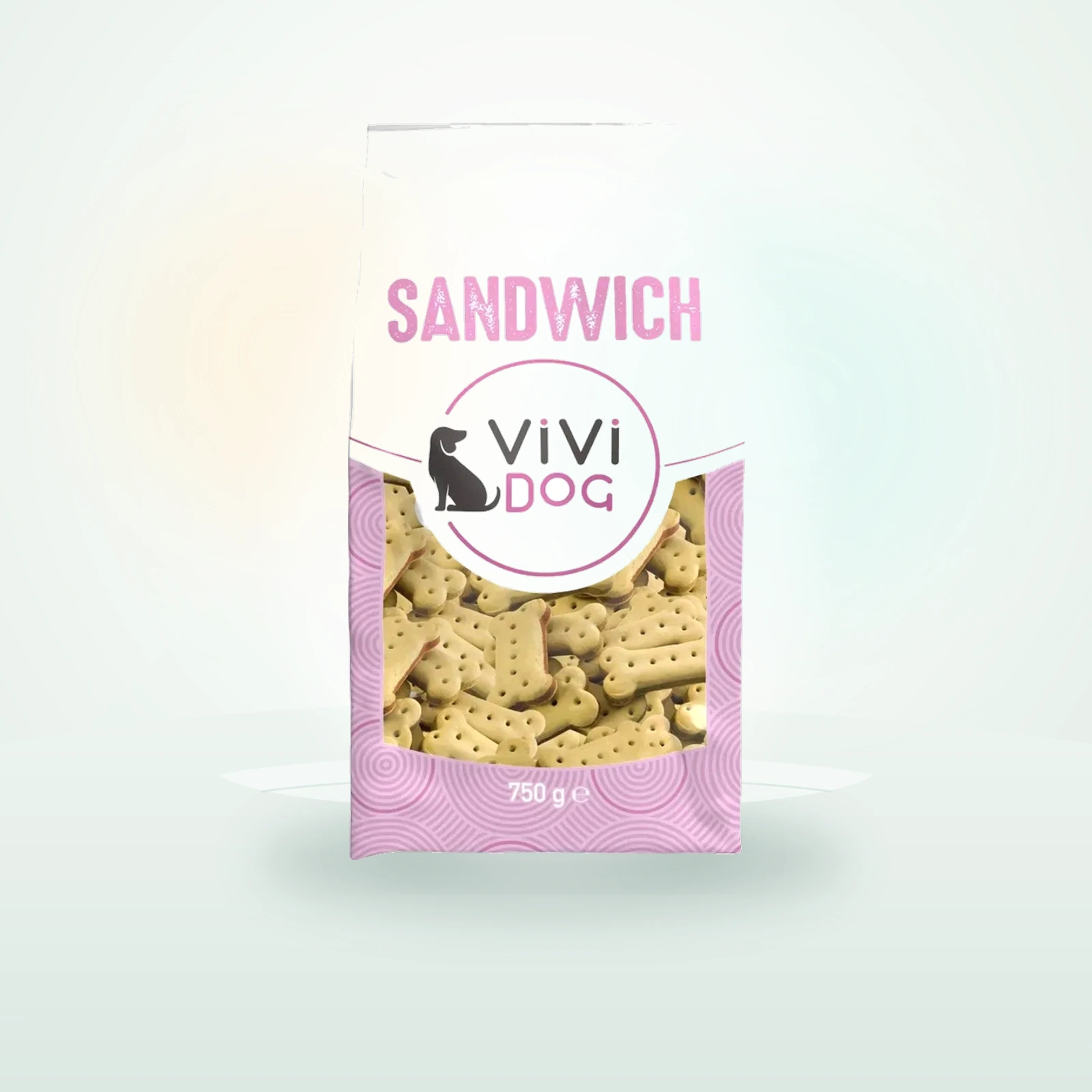 Vivi Dog Biscotti Ripieni Cane Sandwich