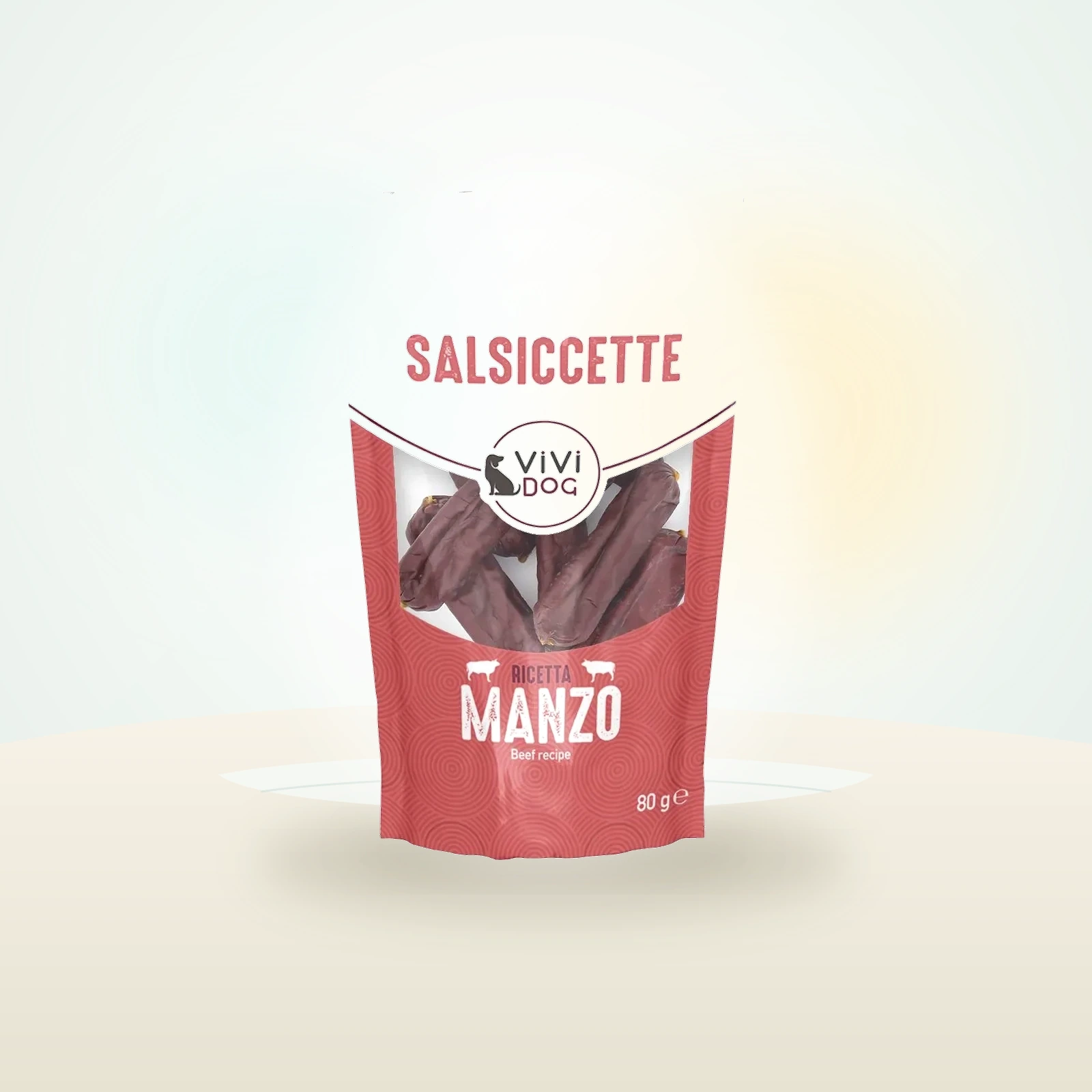 Vivi Dog Snack Salsiccette