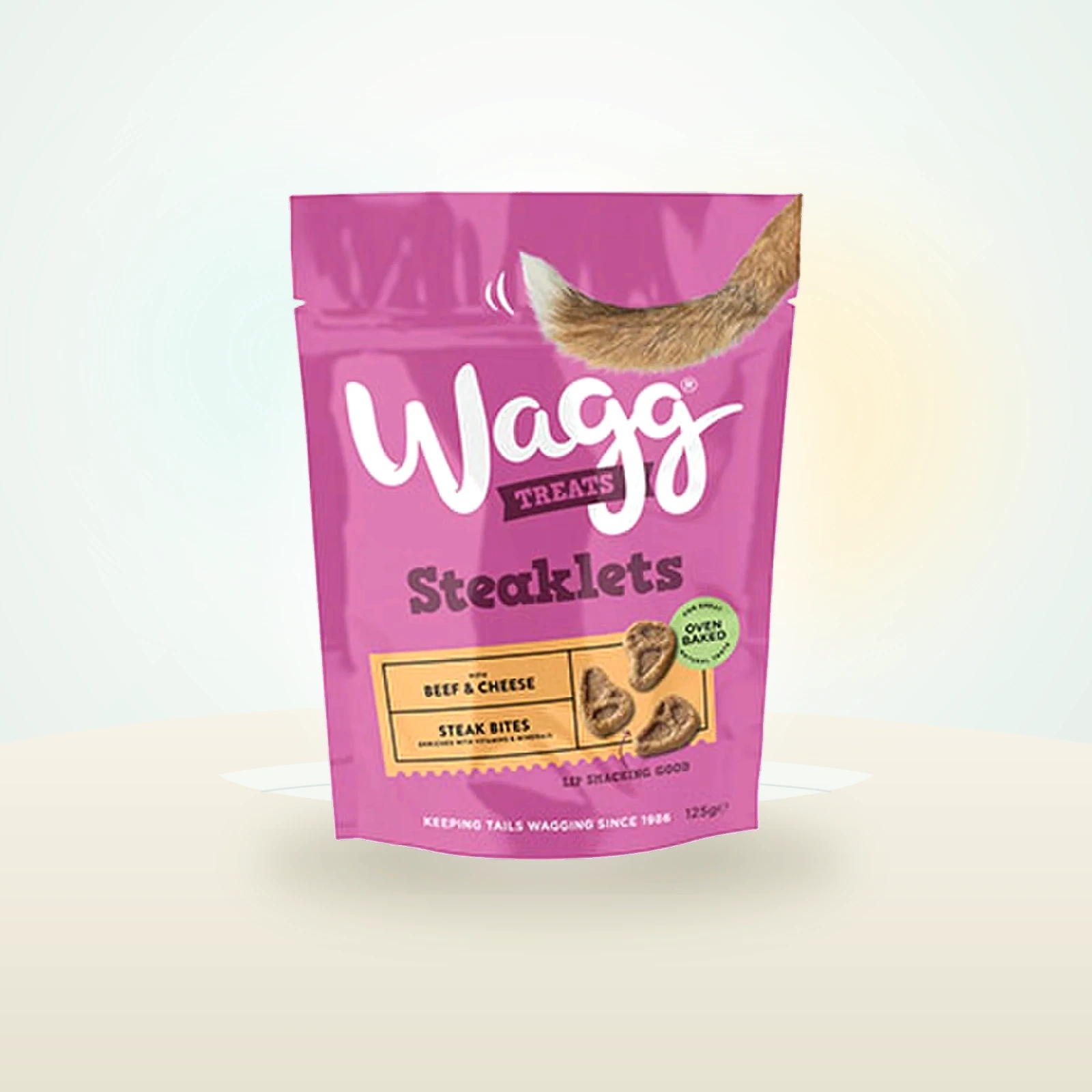 Wagg Beef Steaklets Dog Treats