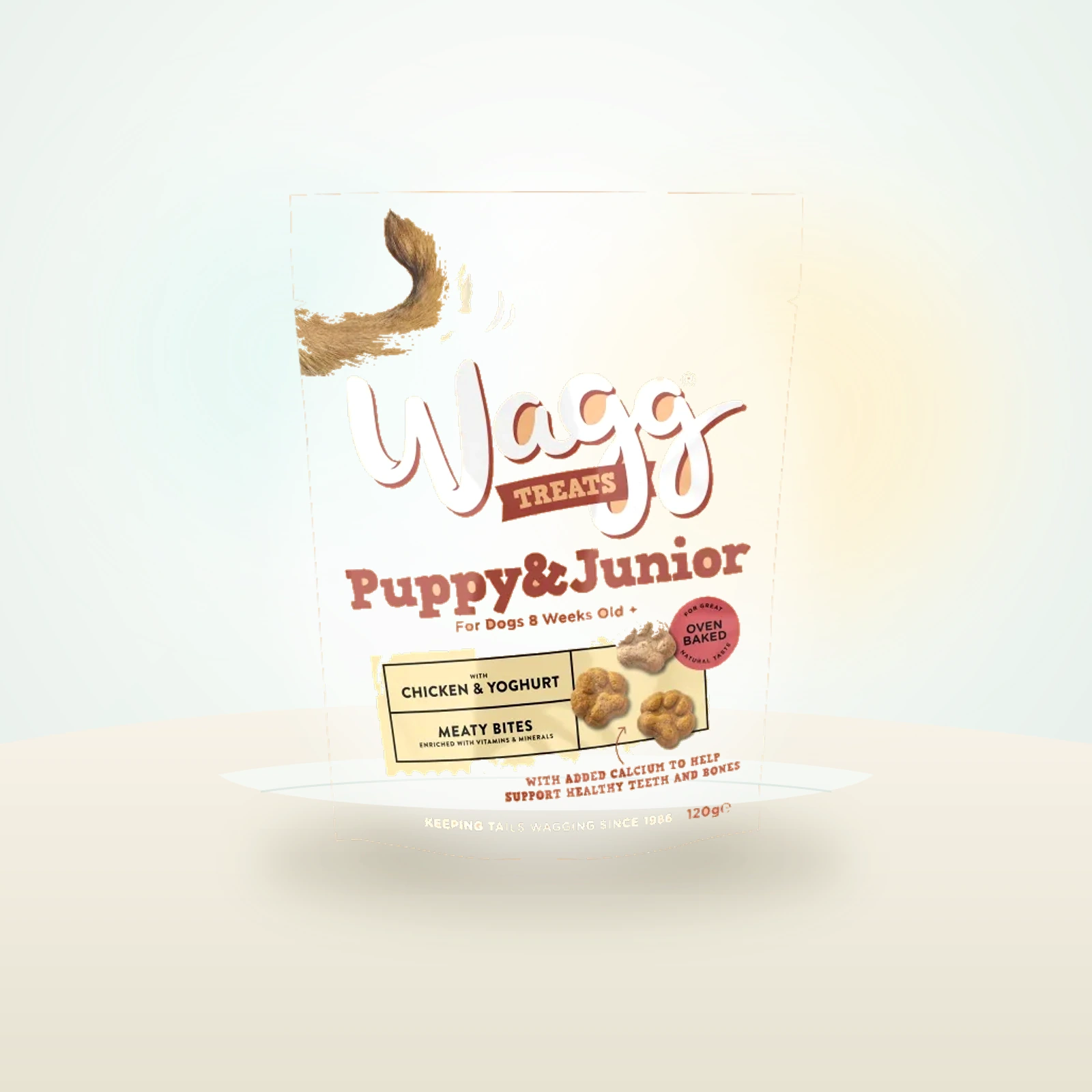Wagg Chicken & Yoghurt Puppy & Junior Dog Treats