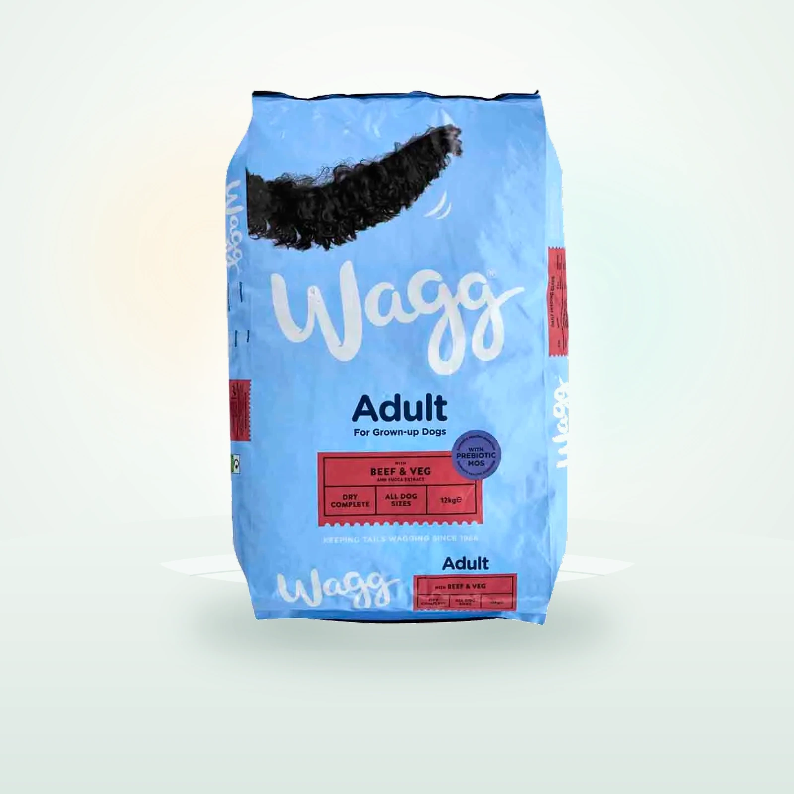 Wagg Complete Dog Food with Beef & Veg