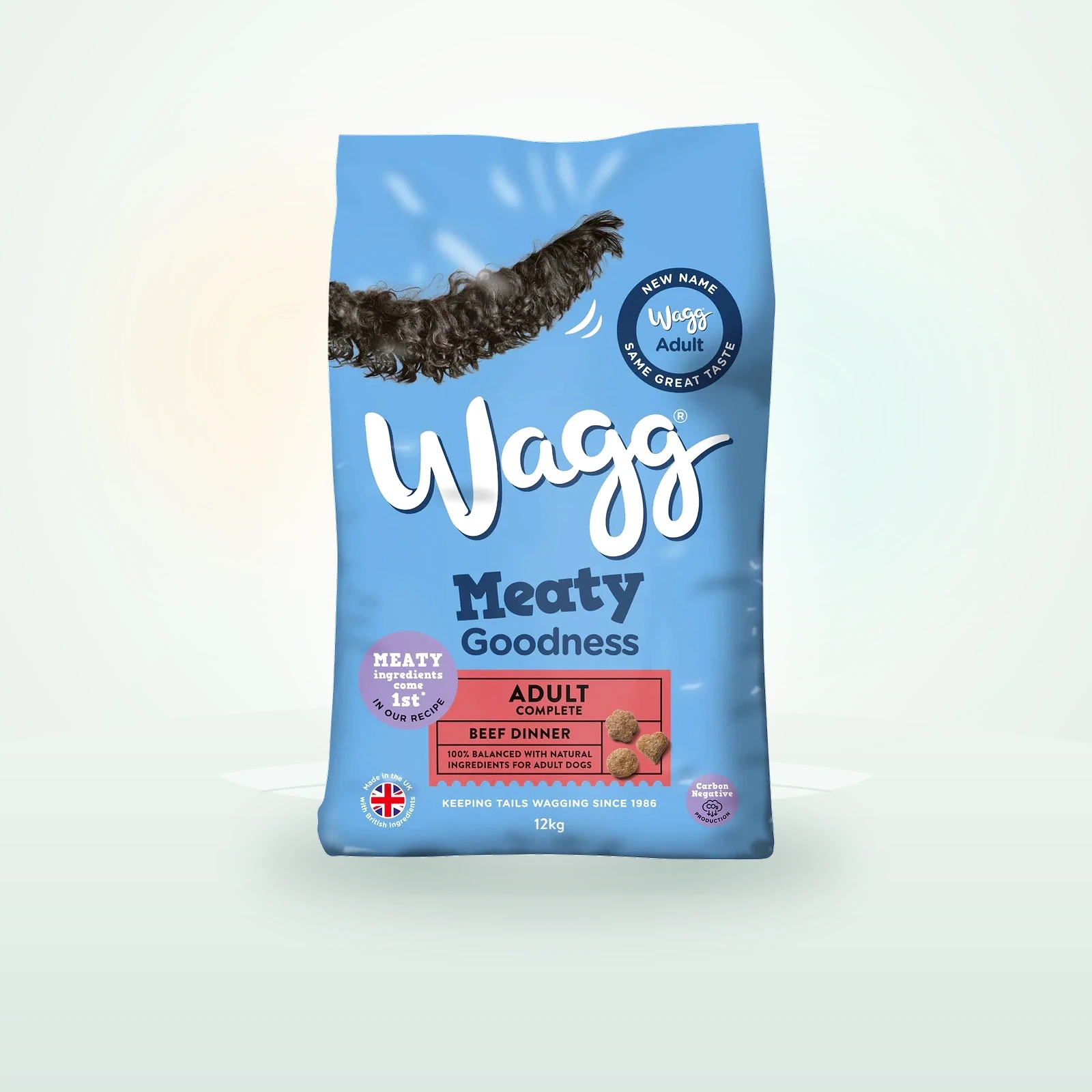 Wagg Meaty Goodness Beef Adult Dry Dog Food