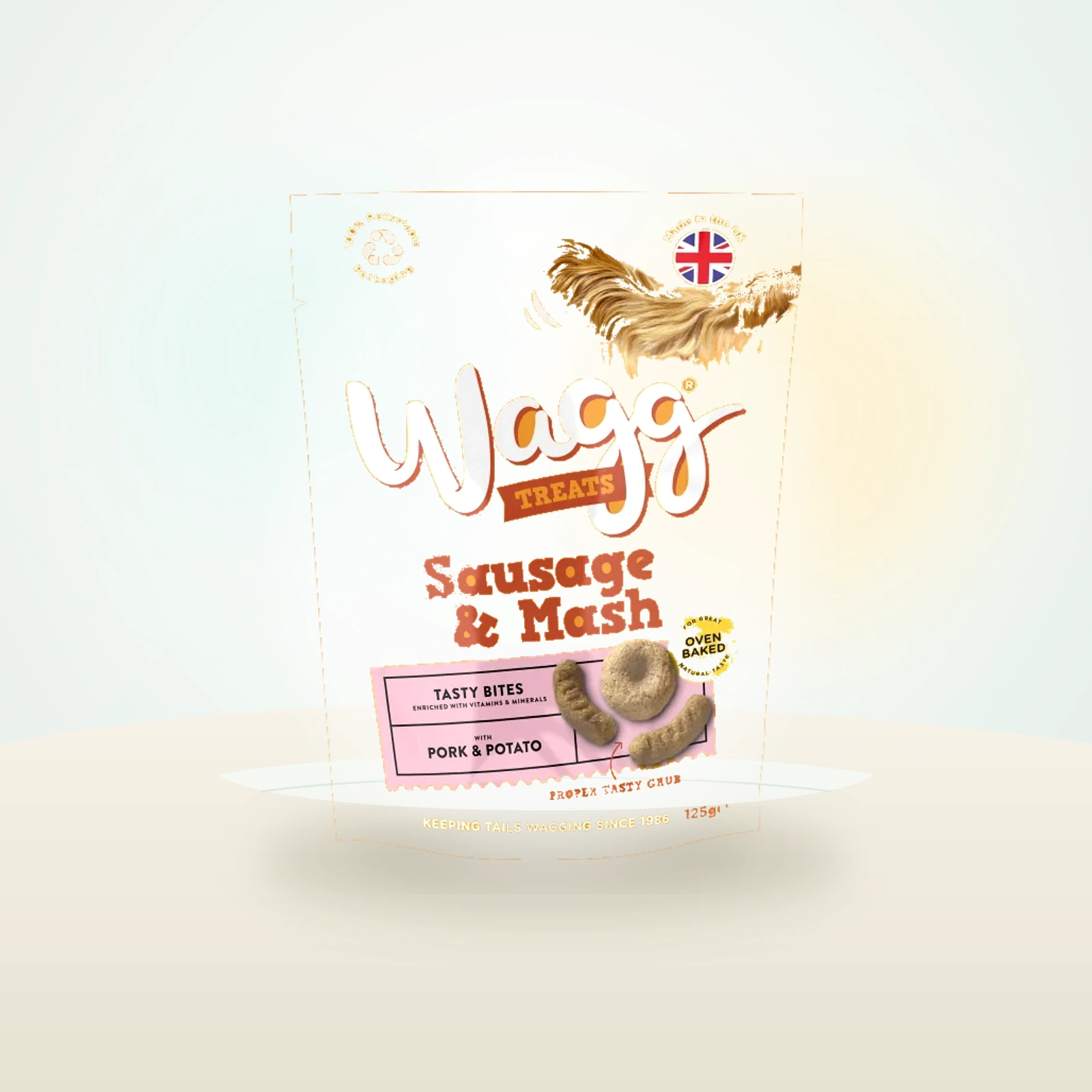 Wagg Sausage & Mash Dog Treats