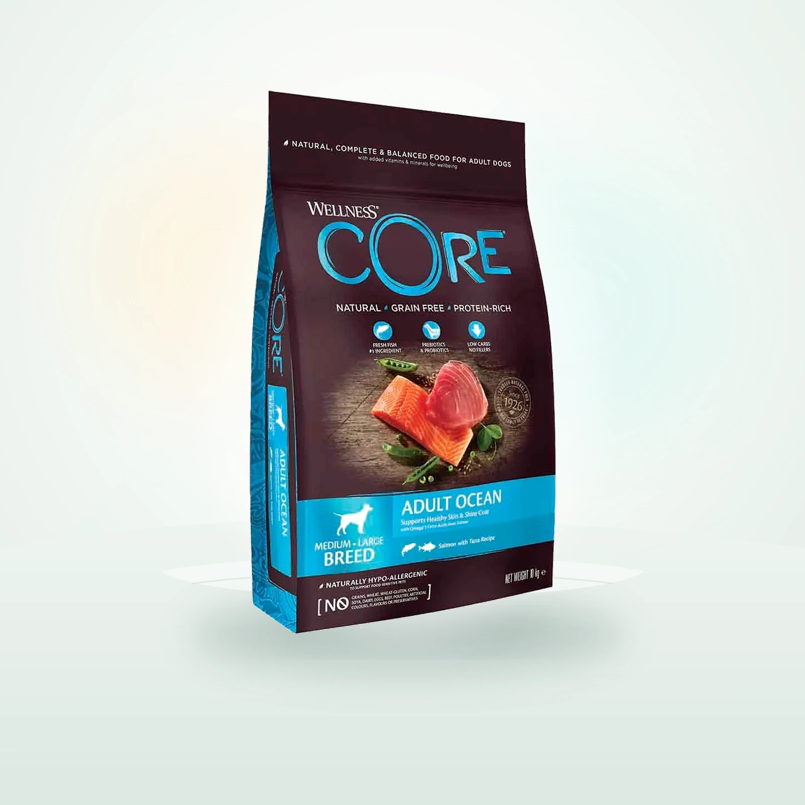 Wellness CORE Adult Ocean Salmon with Tuna Recipe