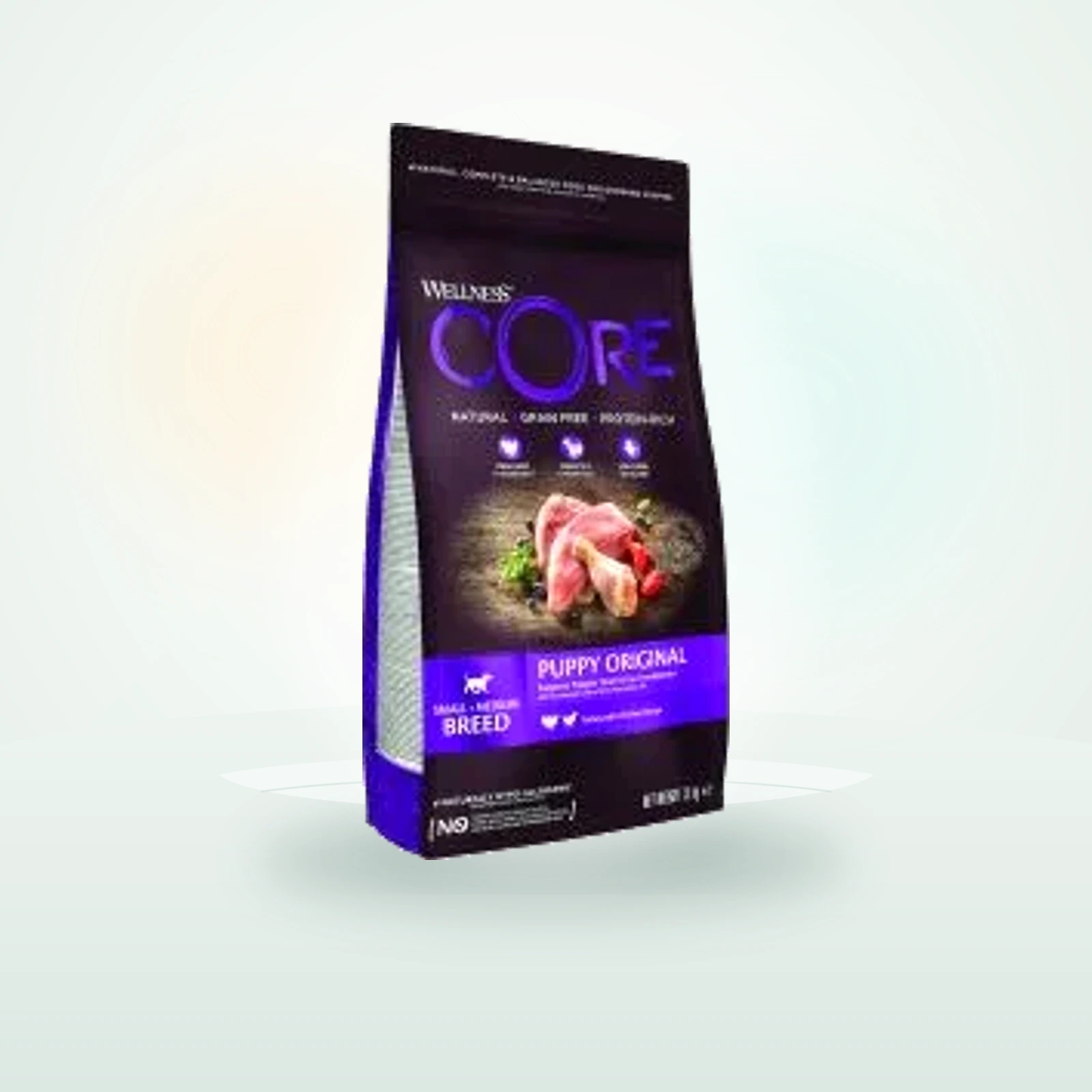 Wellness CORE Croquettes Puppy de petite race - à la dinde et au poulet