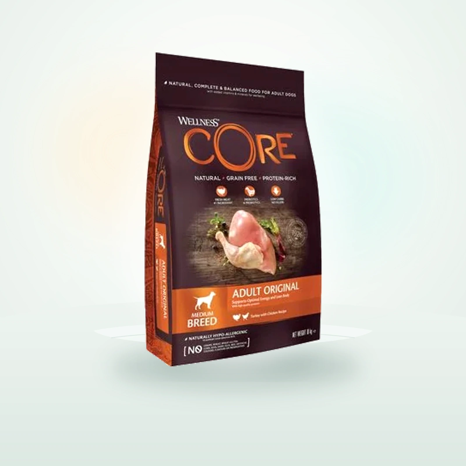 Wellness Core Medium Adult Original Dry Dog Food