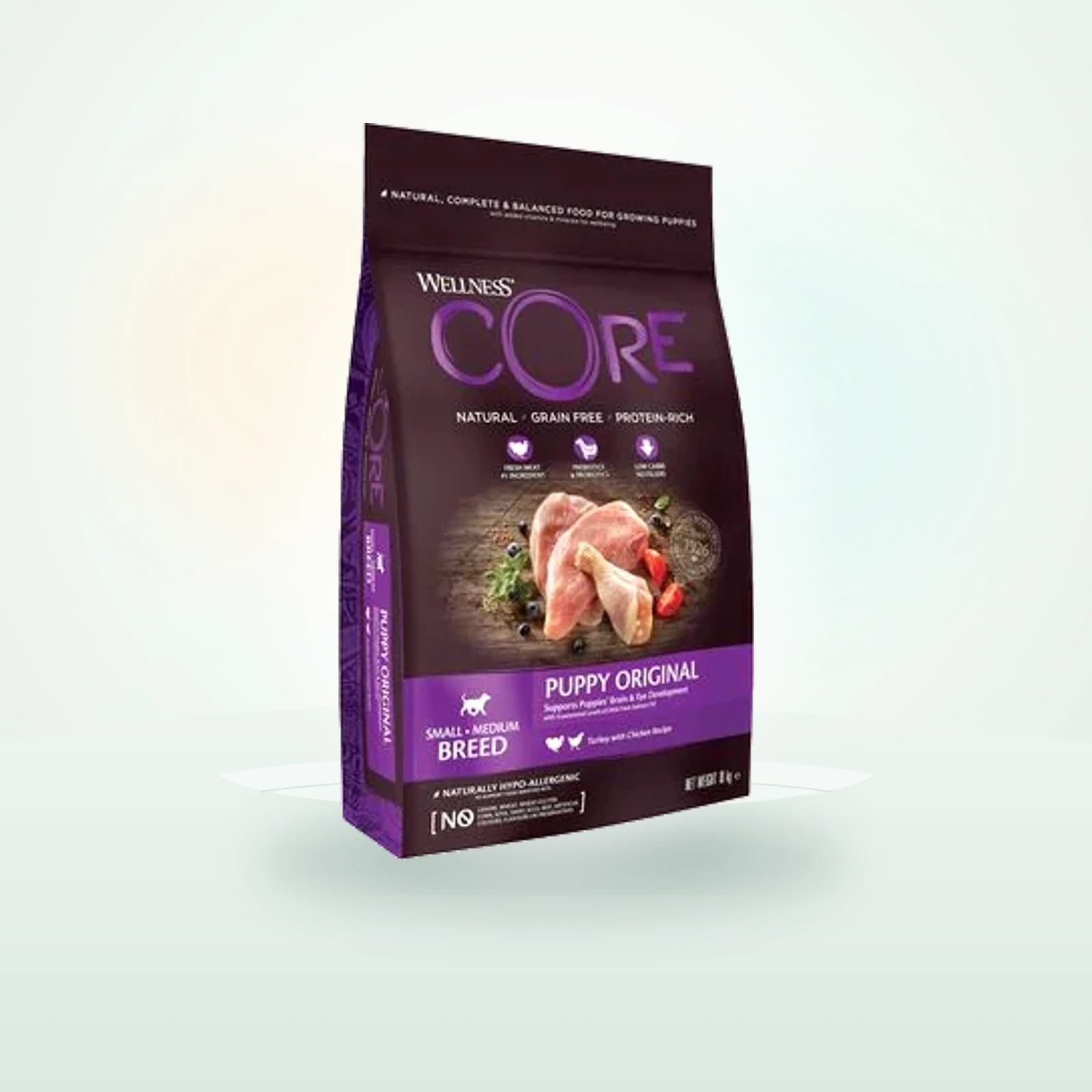 Wellness Core Small & Medium Puppy Original Dry Dog Food