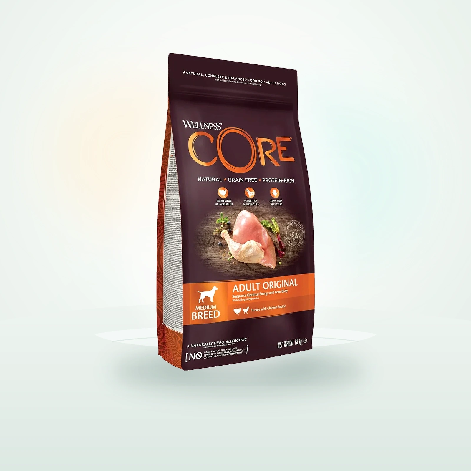 Wellness CORE Turkey & Chicken Adult Dry Dog Food