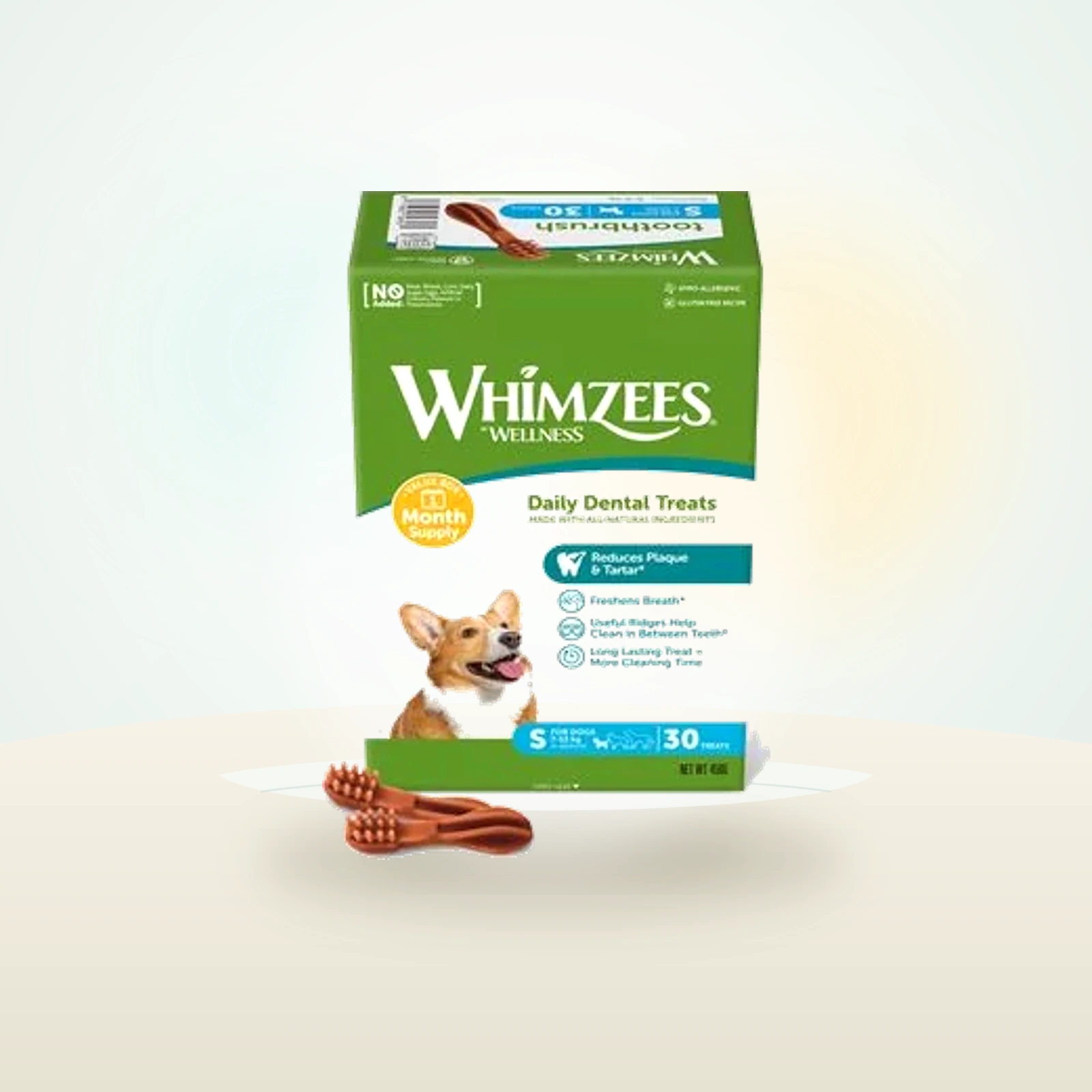 Whimzees by Wellness Monthly Toothbrush Box