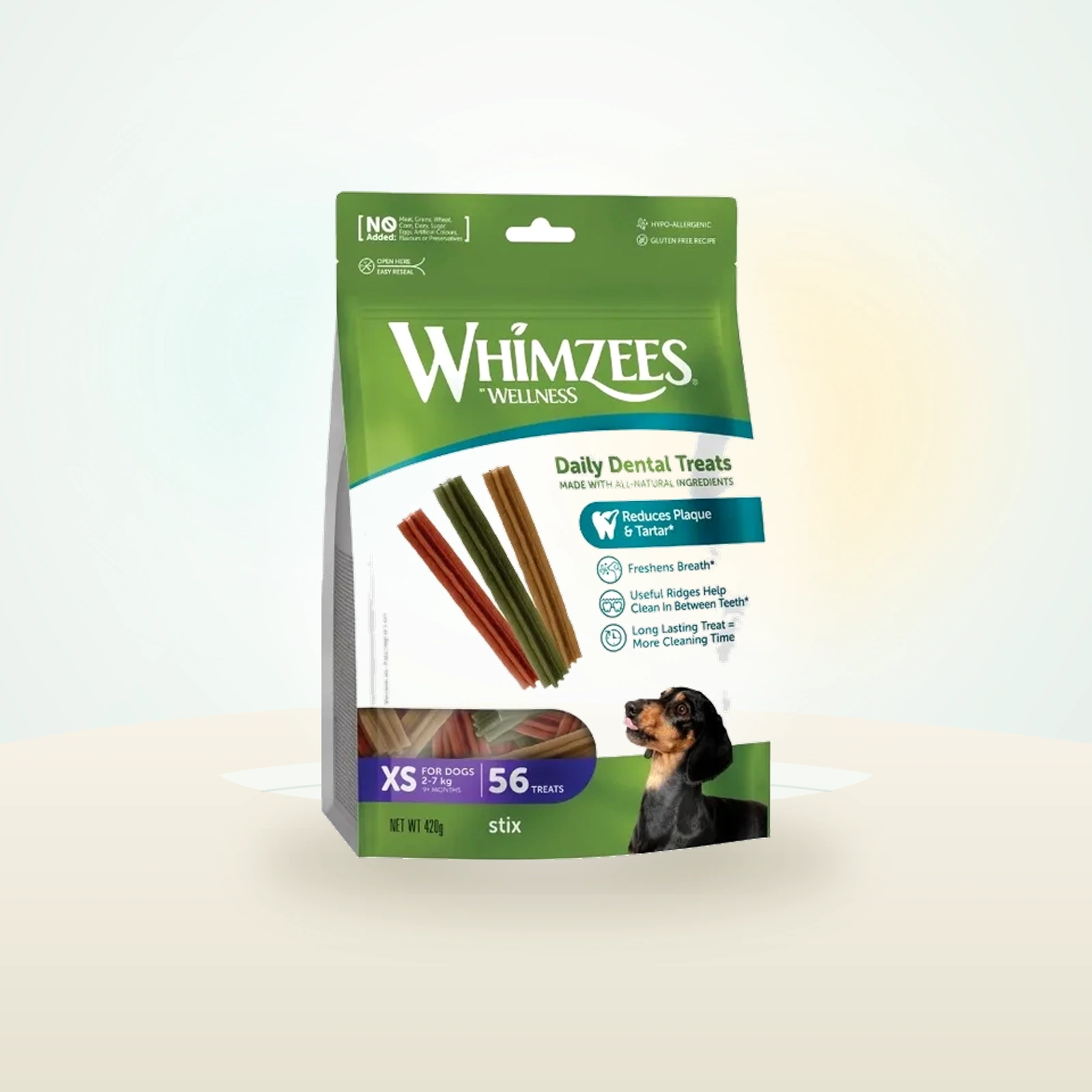 Whimzees dentaires Stix Chien Adulte XS