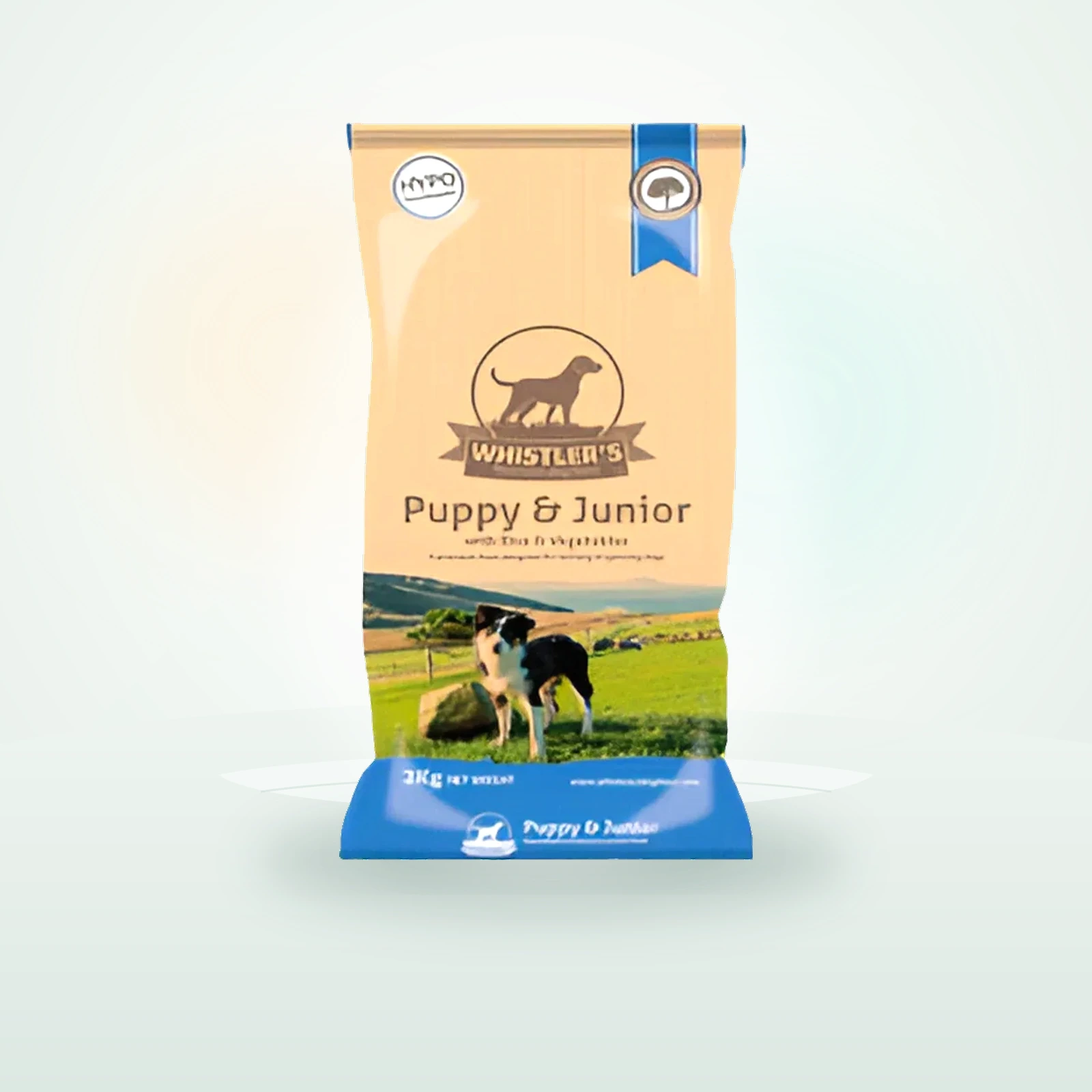 Whistlers Puppy & Junior VAT Free Dry Dog Food