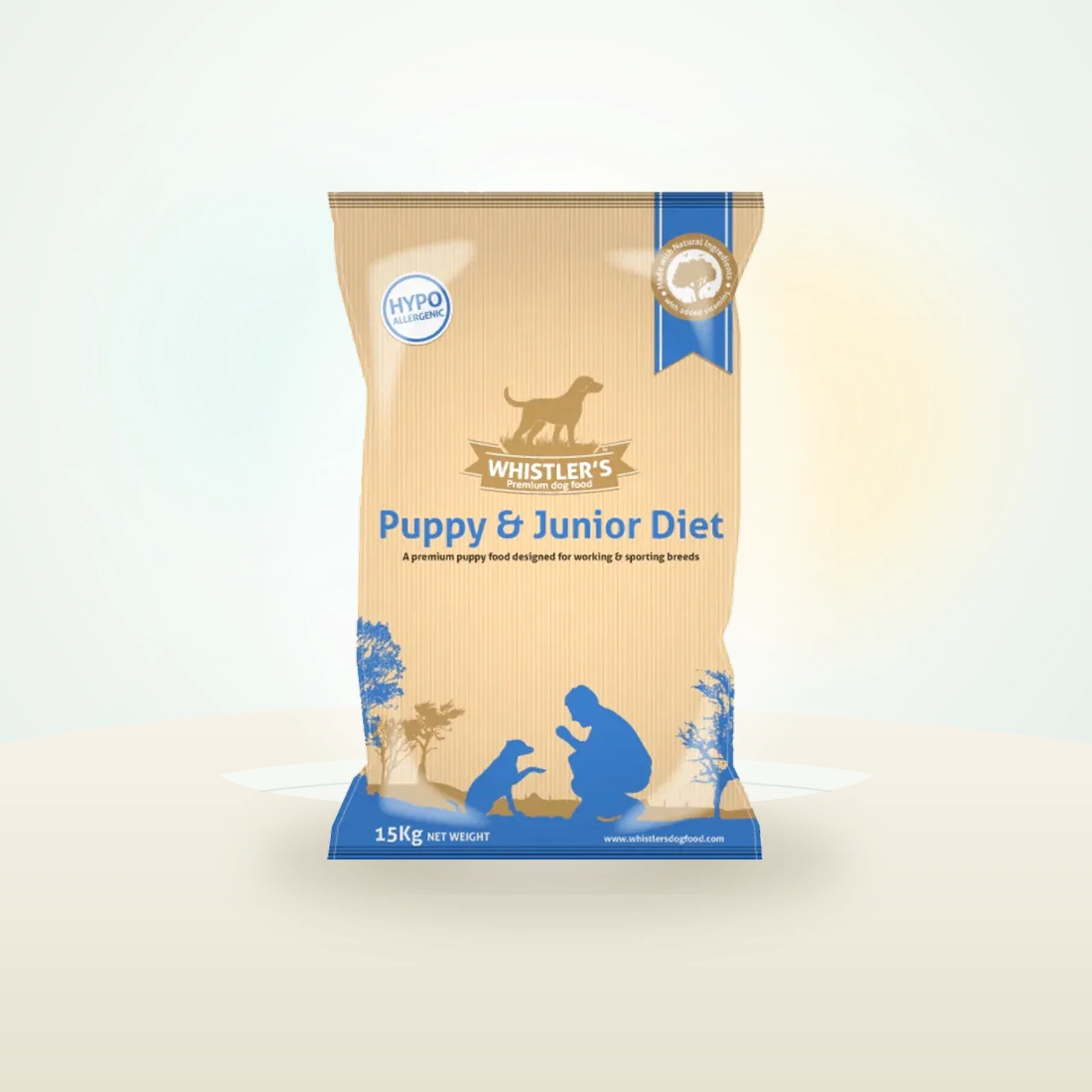 Whistlers Puppy Food