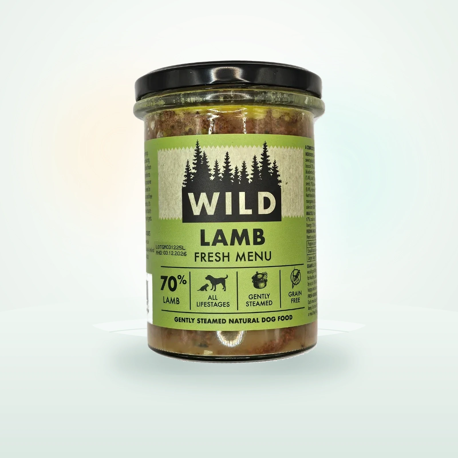 WILD Fresh Dog Food Jar