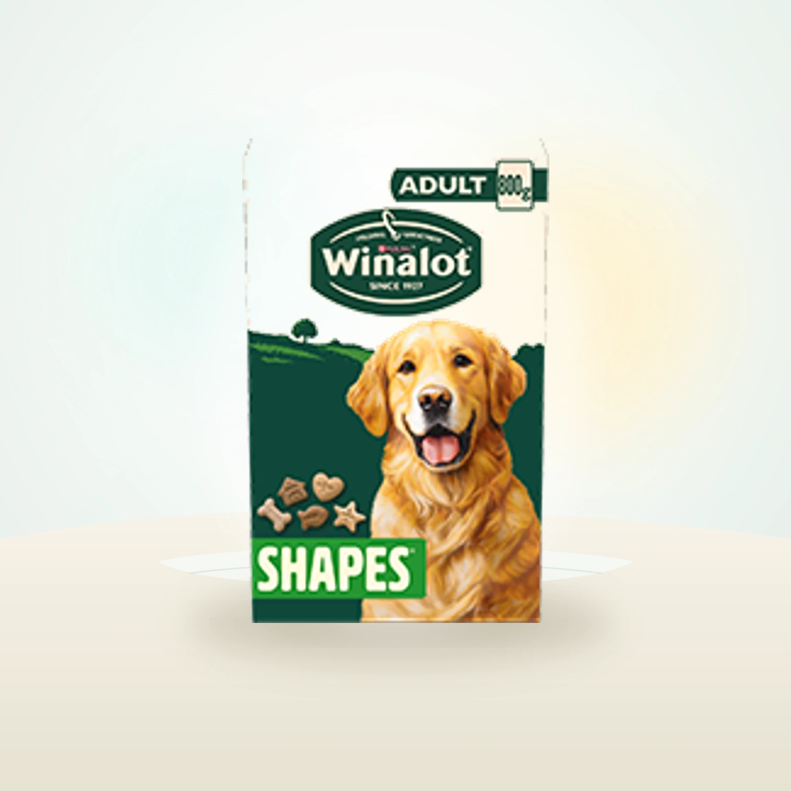 Winalot Shapes Dog Biscuits