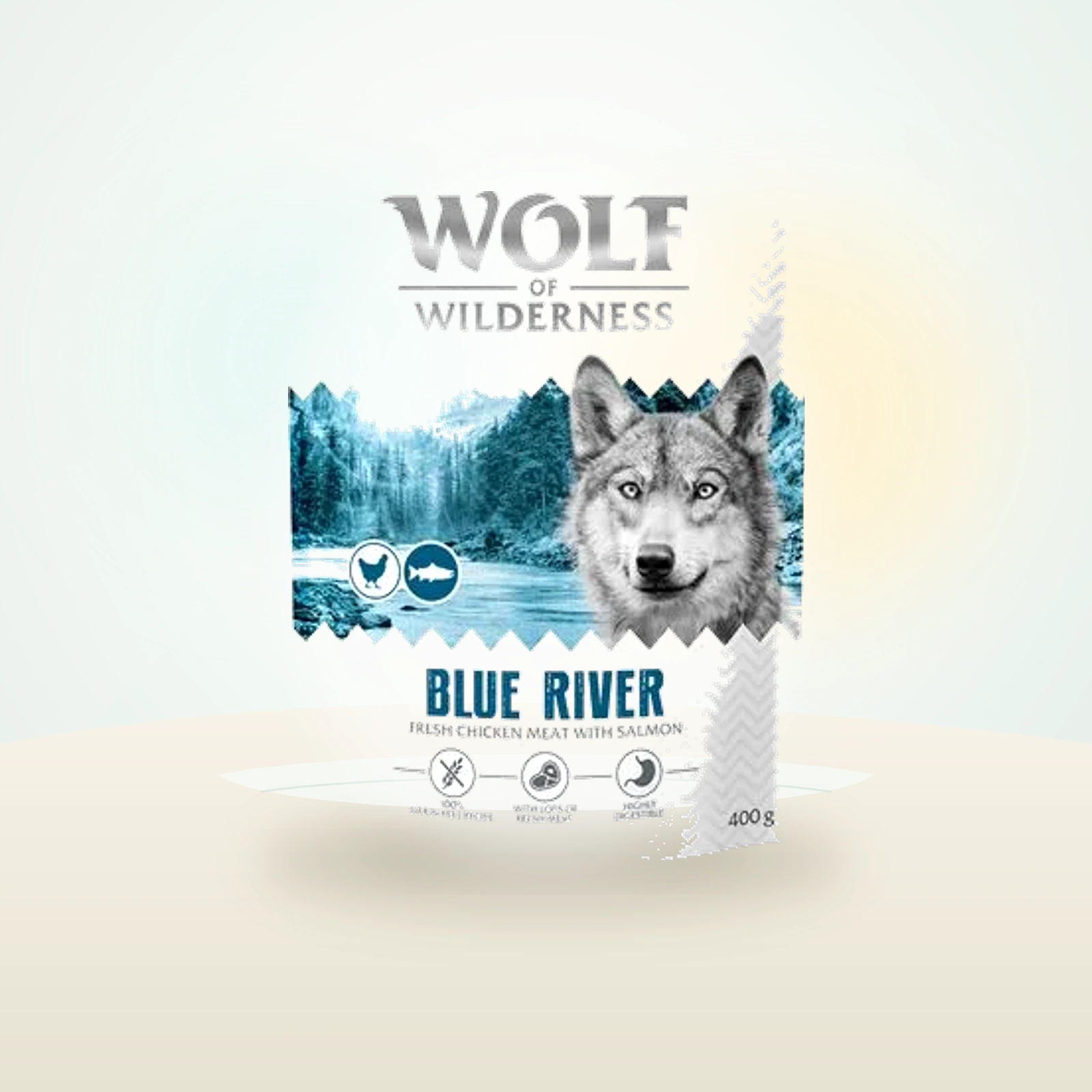Wolf of Wilderness Adult Blue River Laks