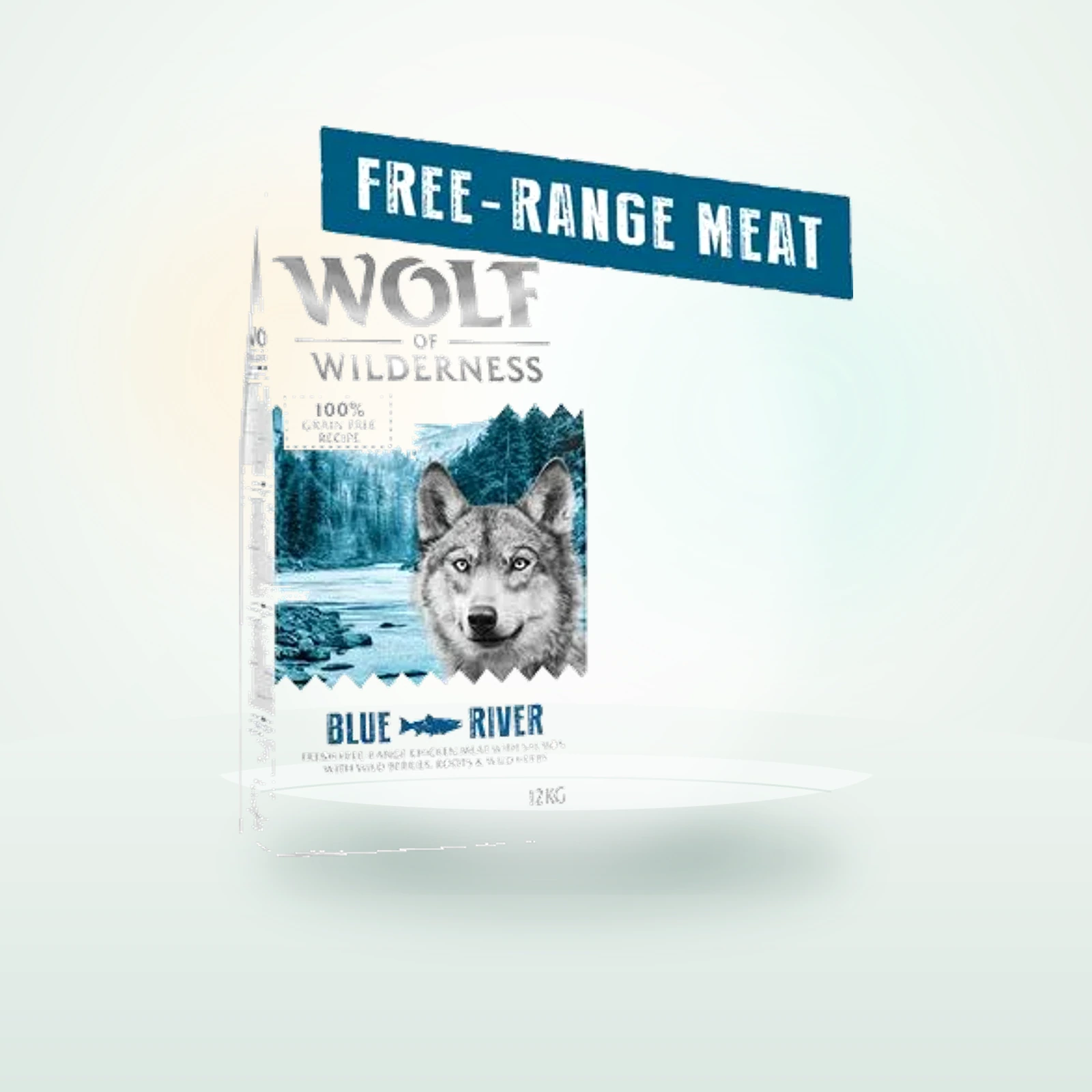 Wolf of Wilderness Adult Blue River