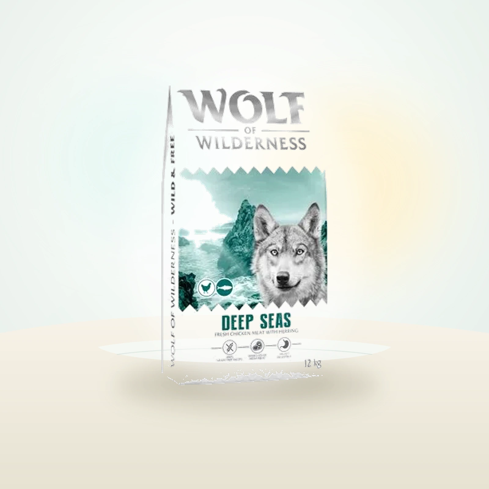 Wolf of Wilderness Adult Deep Seas Sild