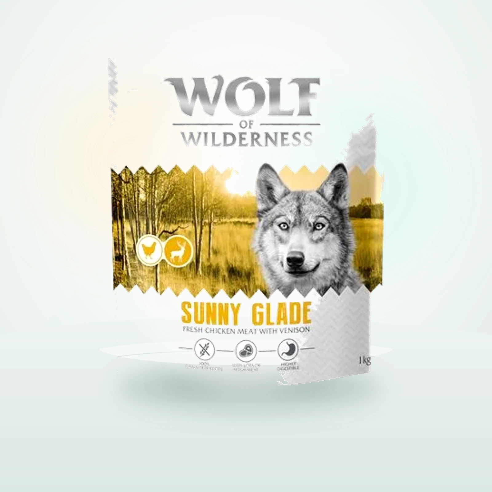 Wolf of Wilderness Adult Sunny Glade Venison