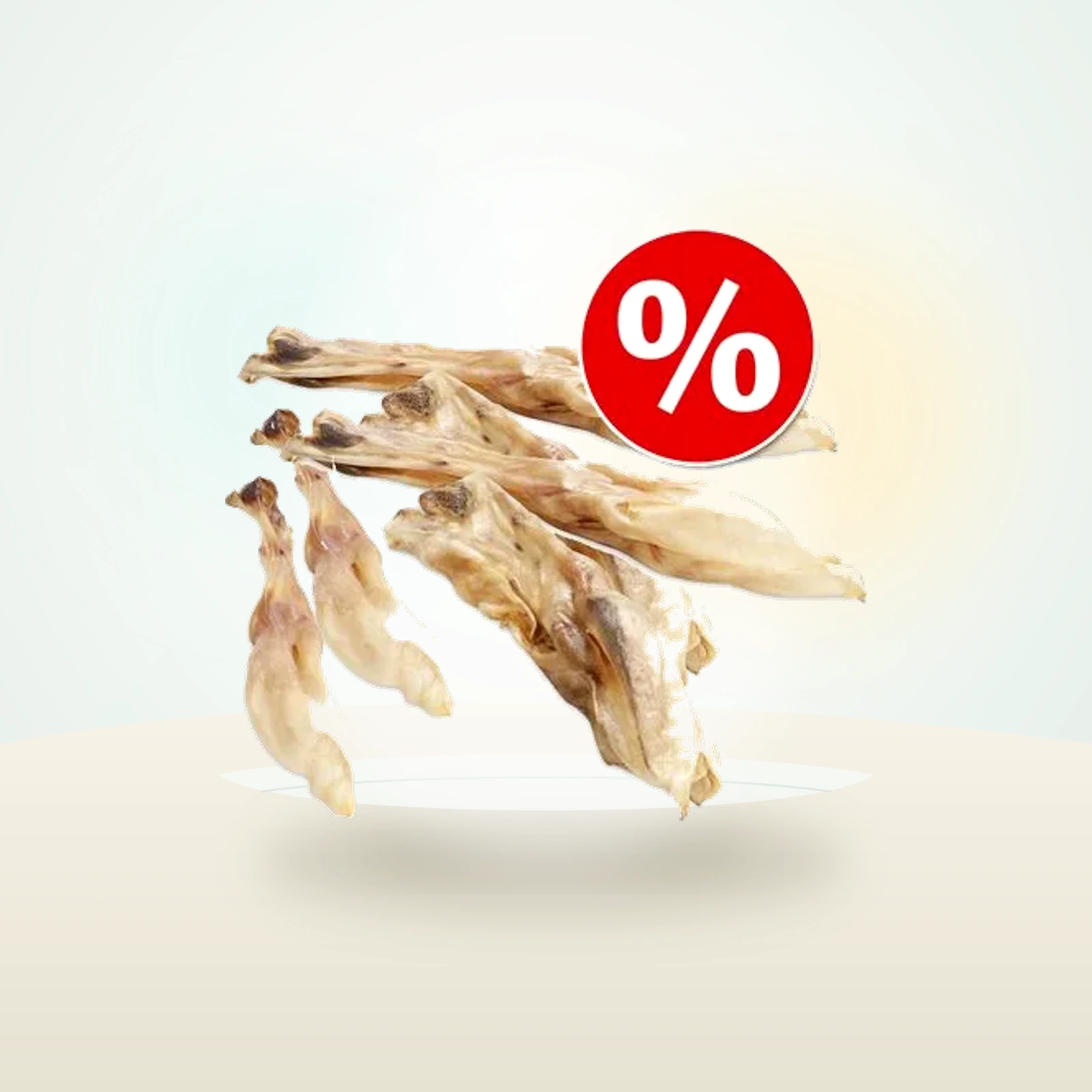 Wolf of Wilderness Dried Ears Dog Chews