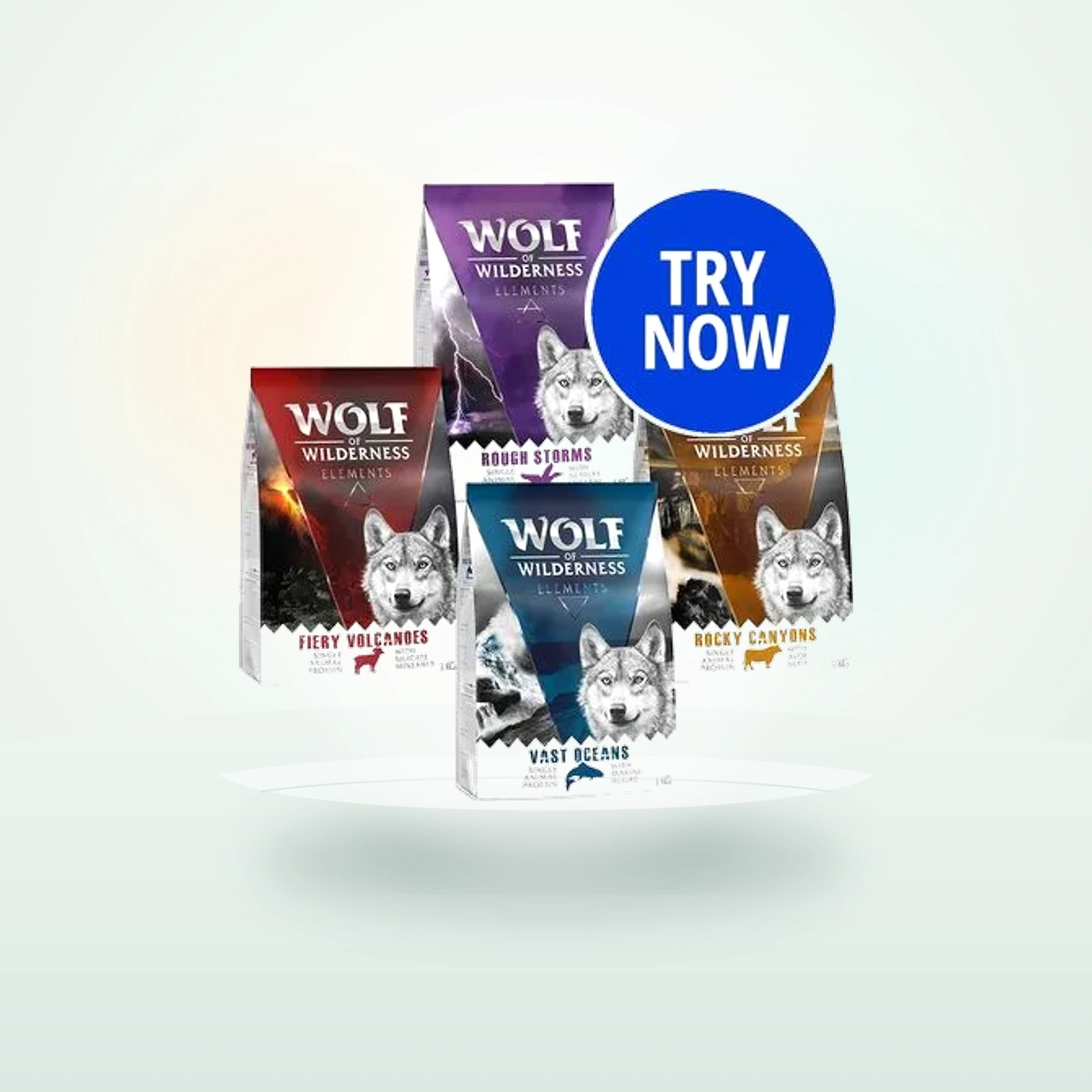 Wolf of Wilderness Elements