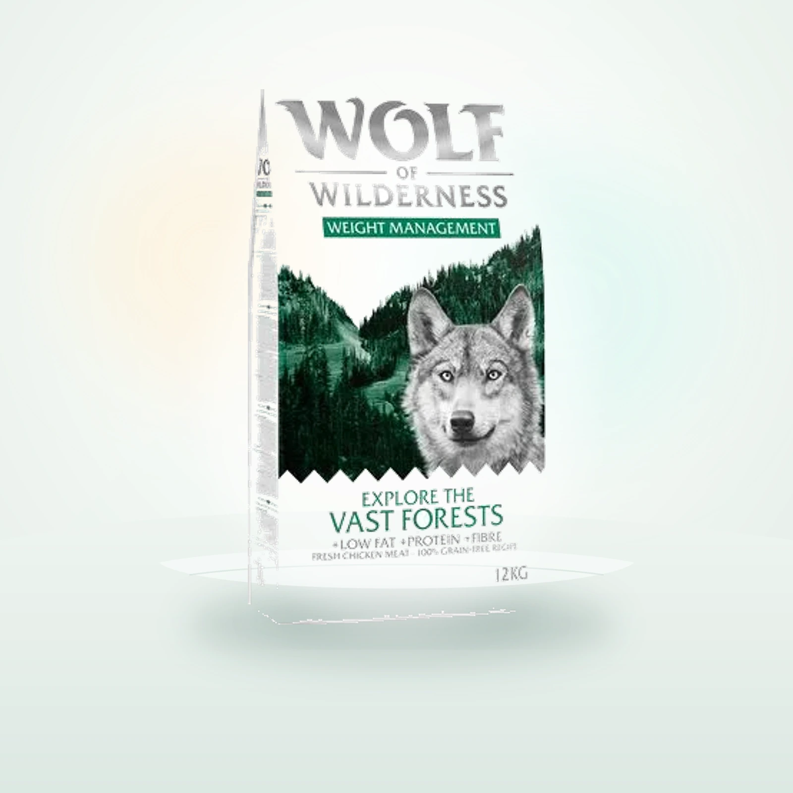 Wolf of Wilderness «Explore The Vast Forests» Weight Management», sin cereales