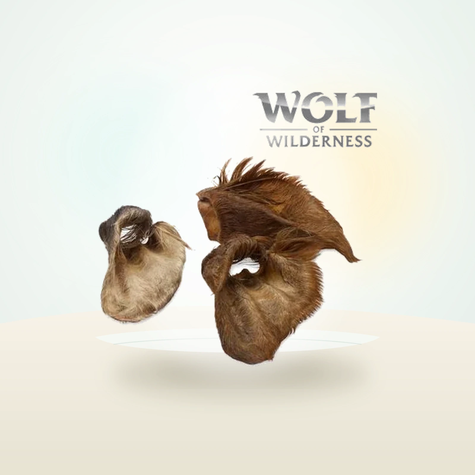 Wolf of Wilderness “High Valley” – Dried Cows’ Ears with Fur