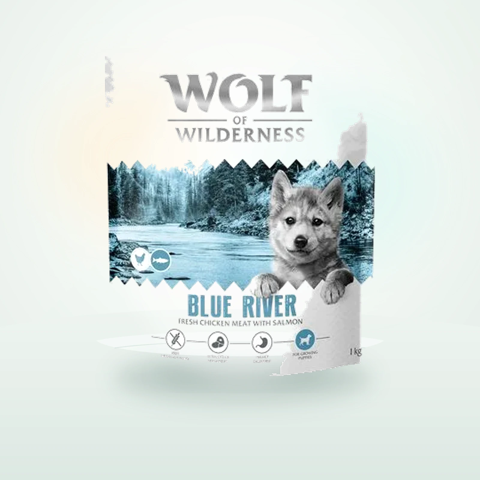 Wolf of Wilderness Junior Grain-Free Blue River