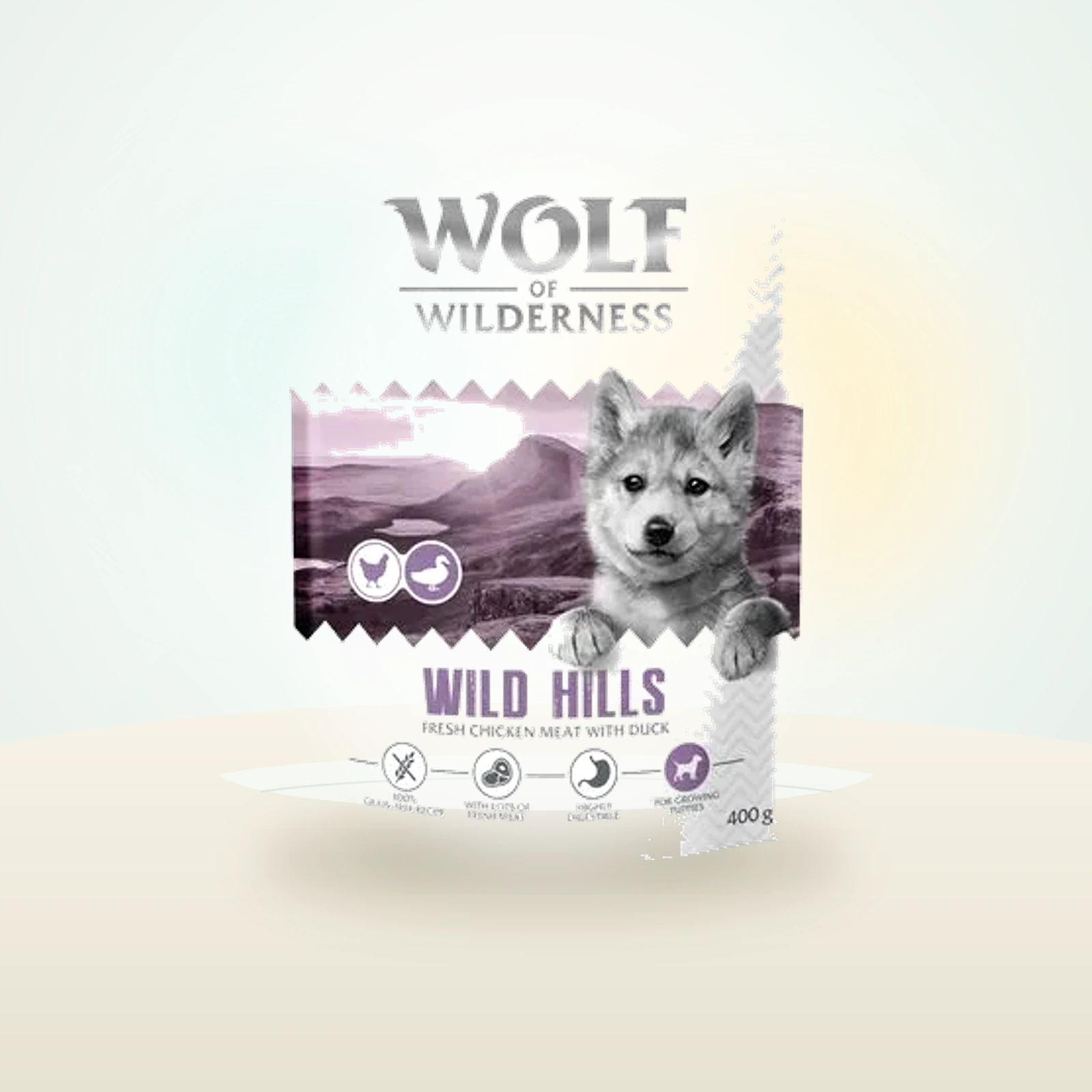 Wolf of Wilderness Junior Wild Hills And