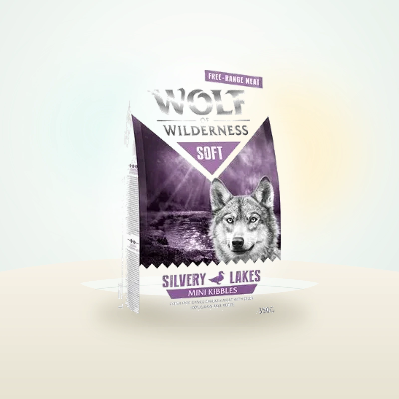 Wolf of Wilderness MINI Soft Silvery Lakes Frilandskylling & And KORNFRI