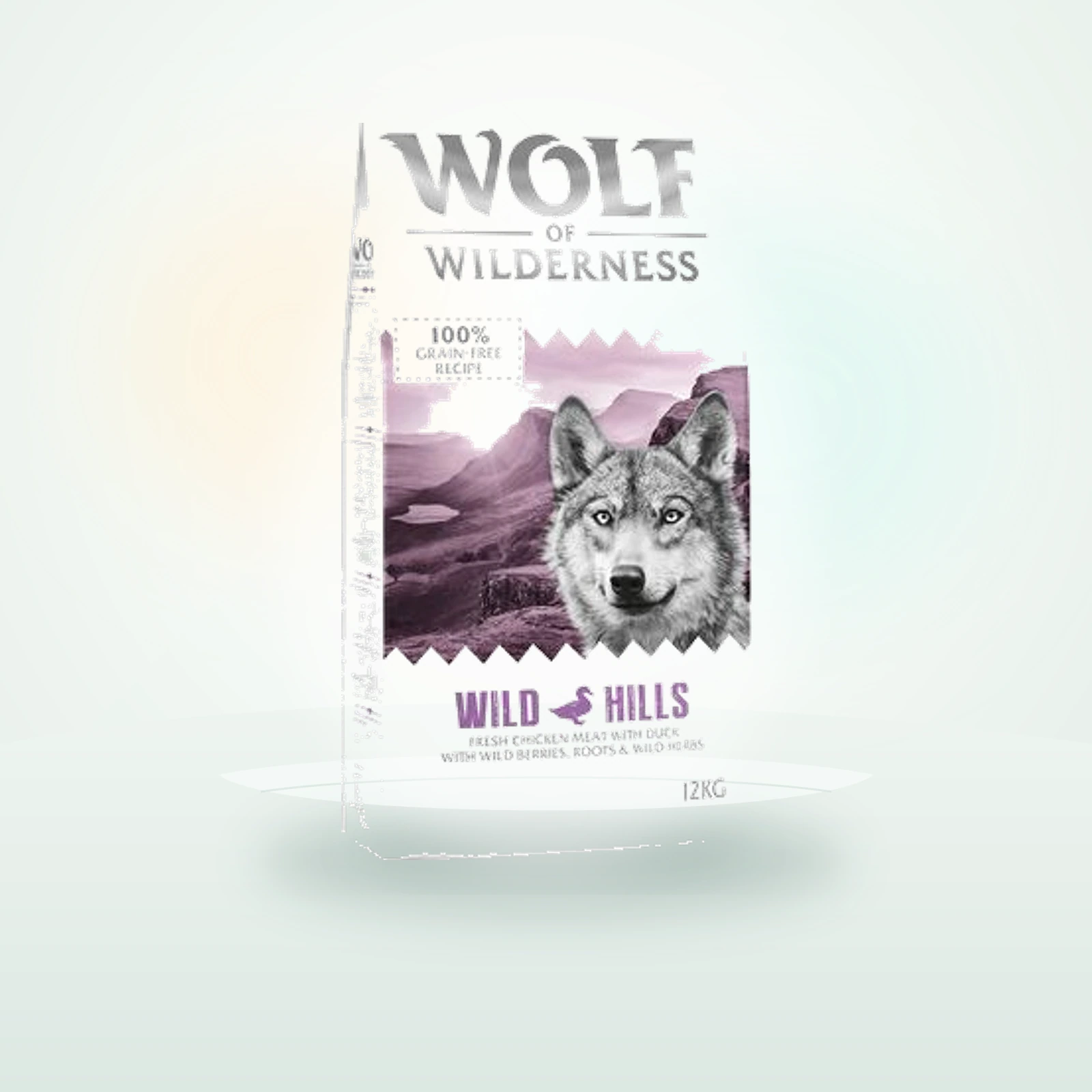 Wolf of Wilderness Mini Wild Hills - kačacie